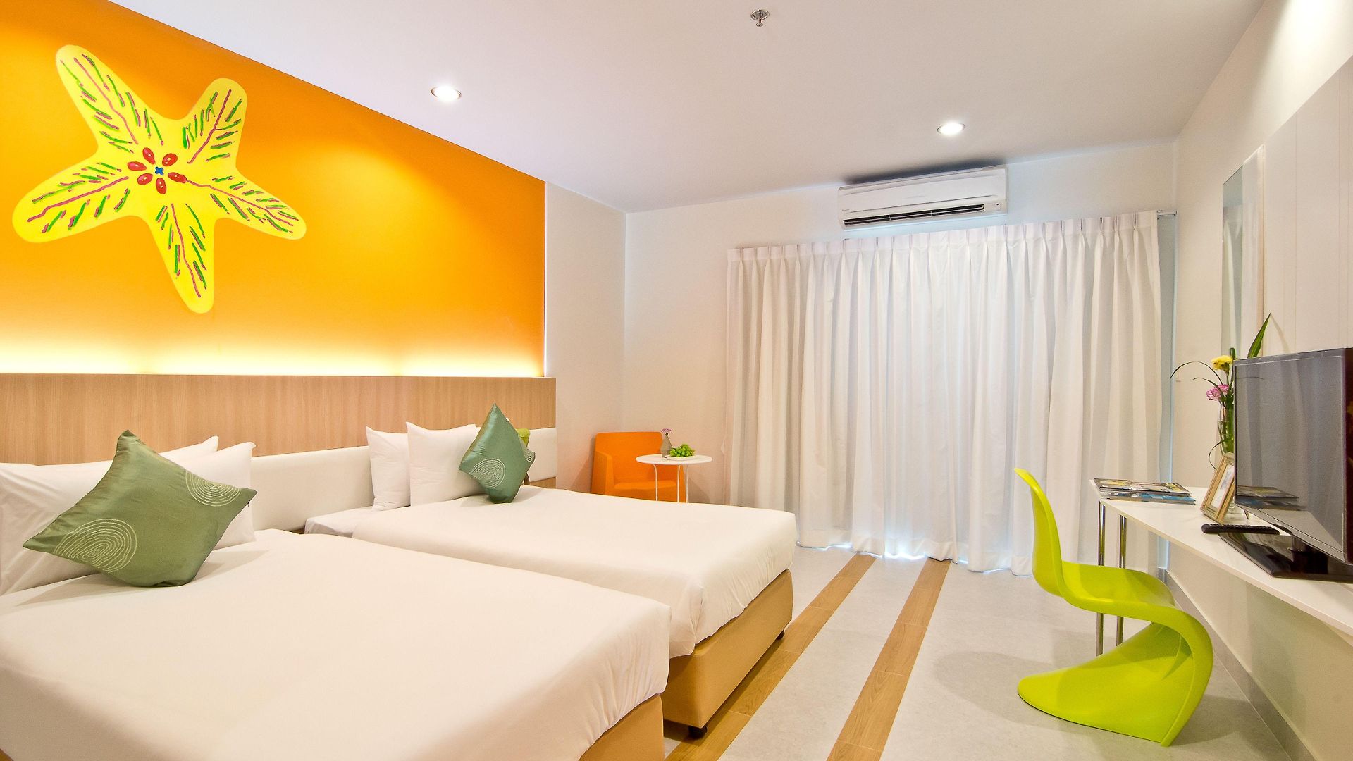 โรงแรมแกรนด์ เบลลา 4*