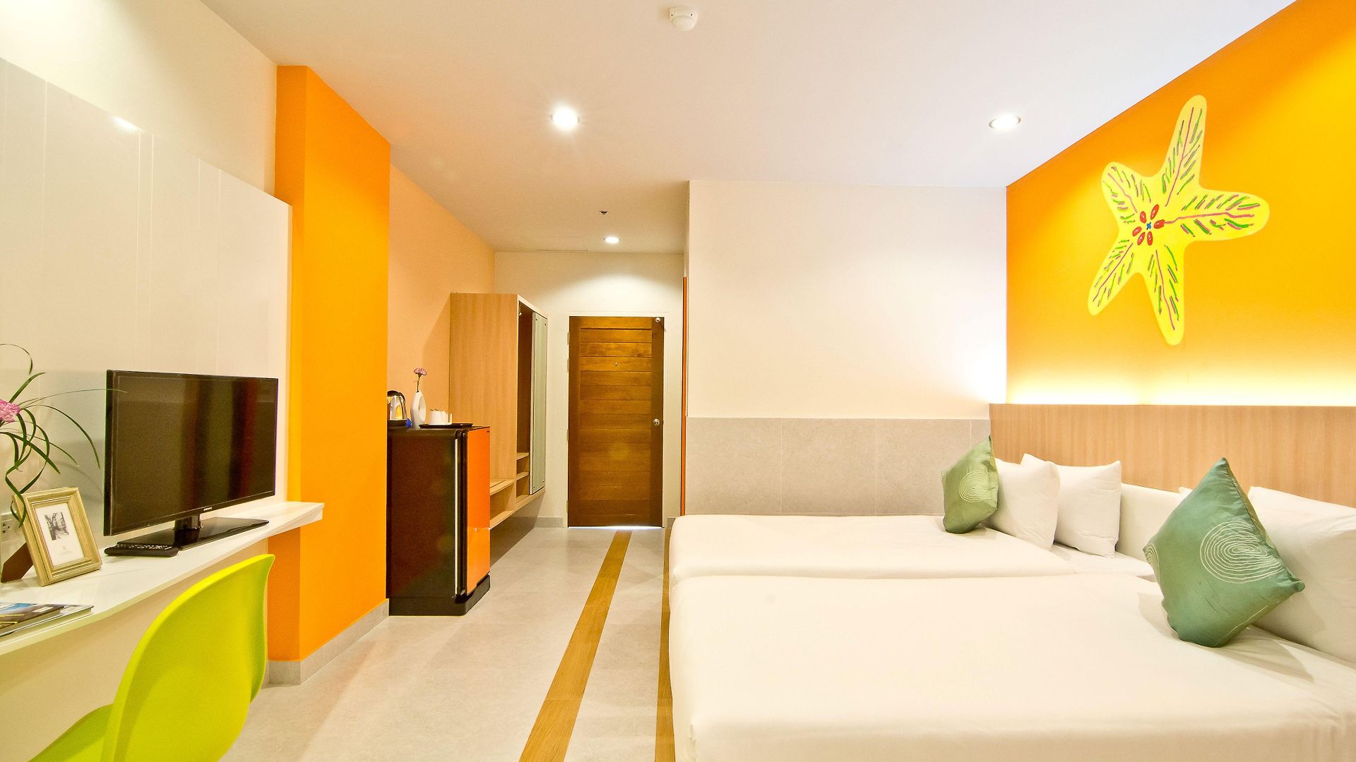 โรงแรม โรงแรมแกรนด์ เบลลา Pattaya