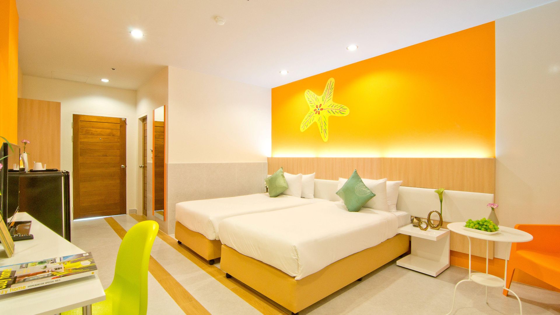 โรงแรม โรงแรมแกรนด์ เบลลา Pattaya