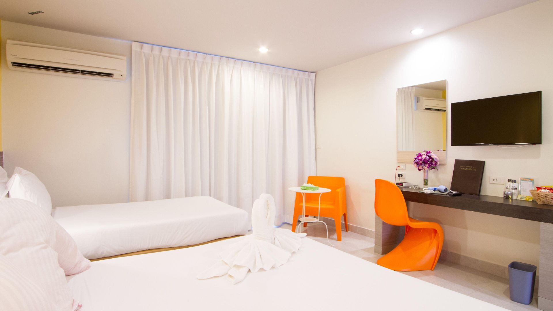 โรงแรม โรงแรมแกรนด์ เบลลา Pattaya