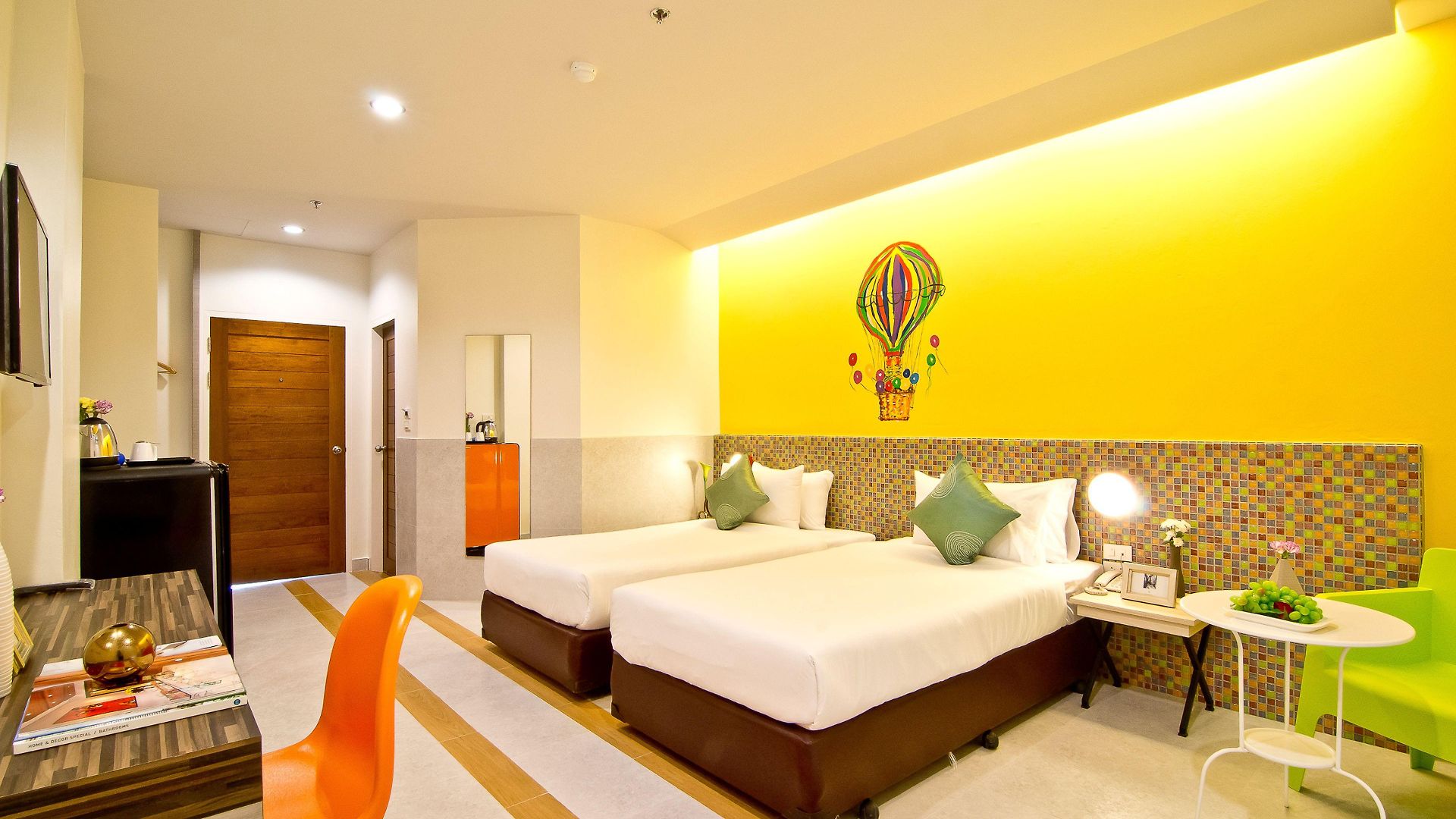 โรงแรมแกรนด์ เบลลา โรงแรม
