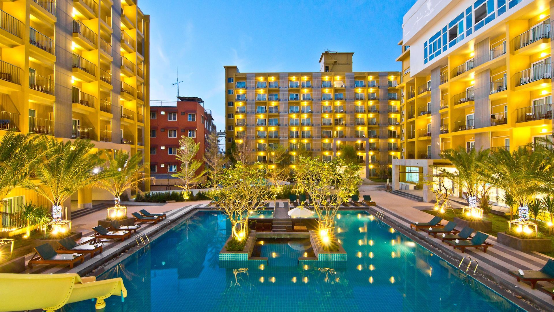 โรงแรม โรงแรมแกรนด์ เบลลา Pattaya