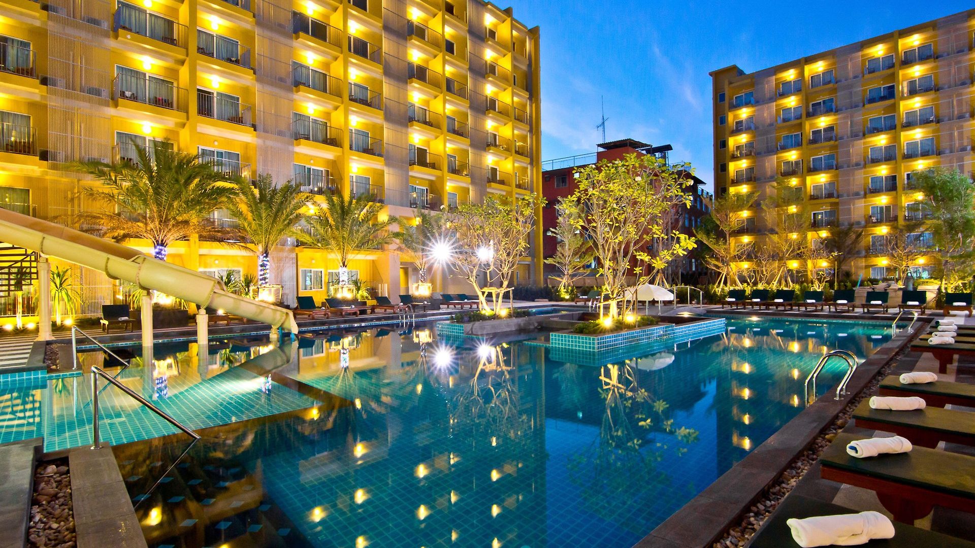 โรงแรมแกรนด์ เบลลา Pattaya