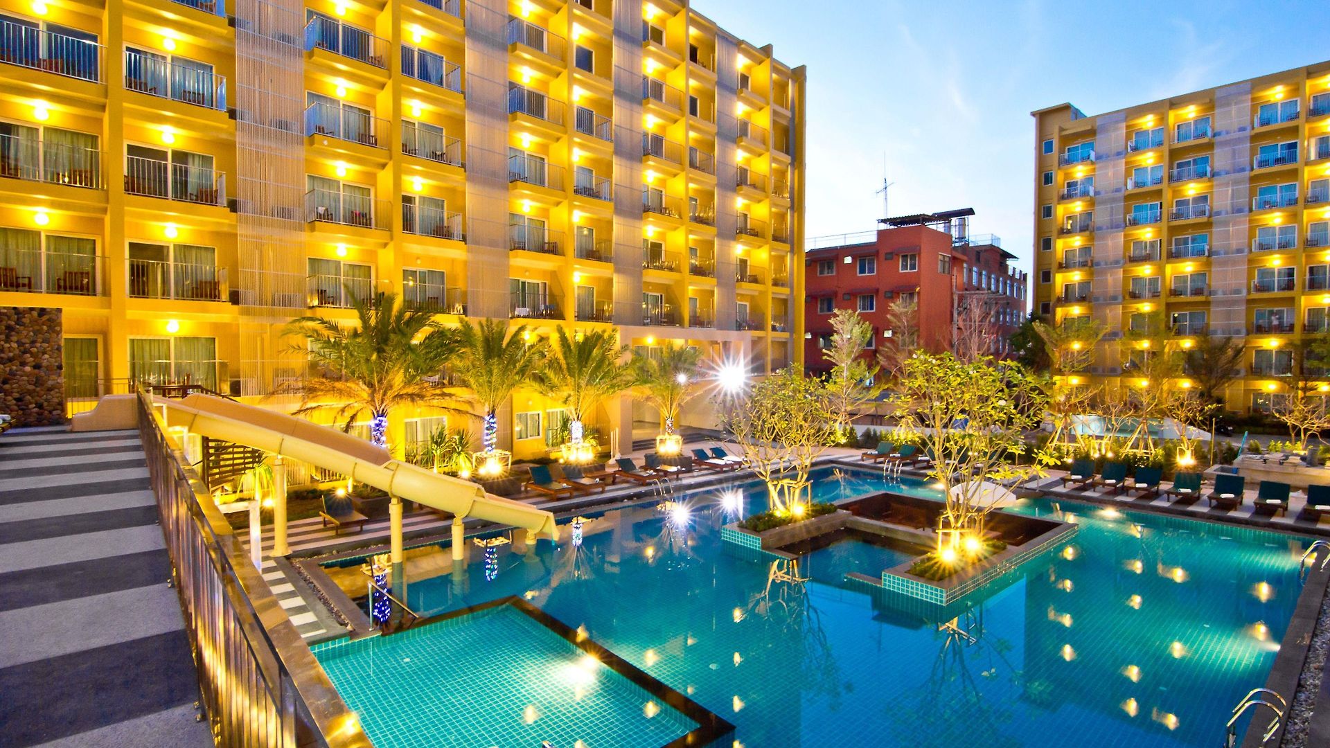 โรงแรมแกรนด์ เบลลา โรงแรม