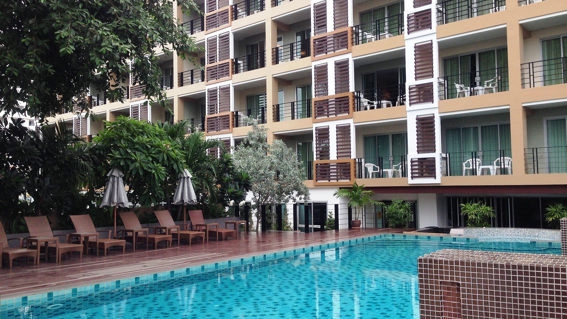 โรงแรม August Pattaya