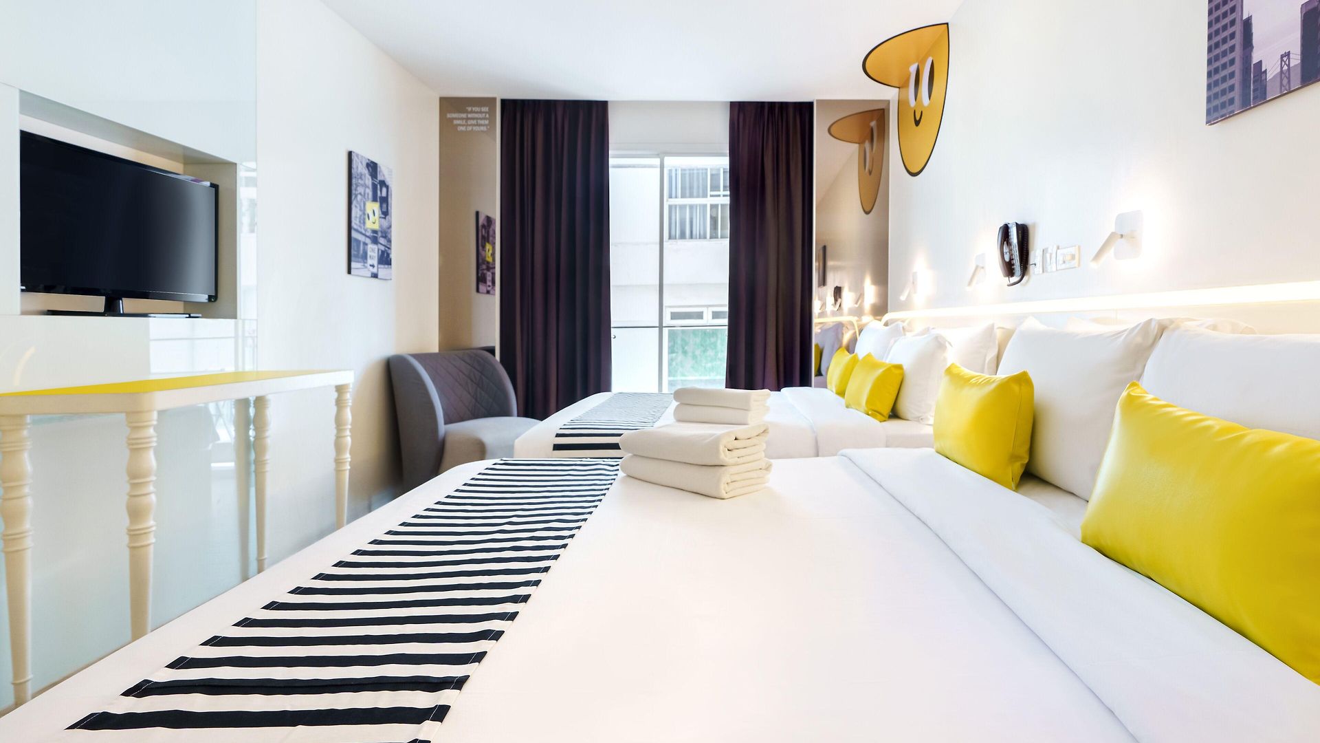 โรงแรม Mood Pattaya