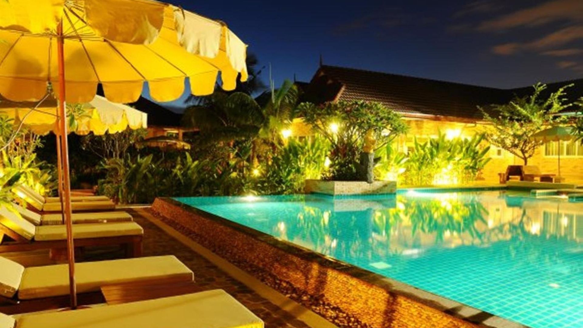 รีสอร์ท วนิดา การ์เด้น Pattaya