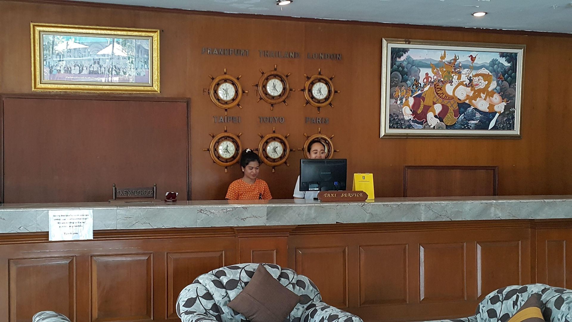 วินด์มิลล์รีสอร์ทโฮเทล พัทยา Pattaya