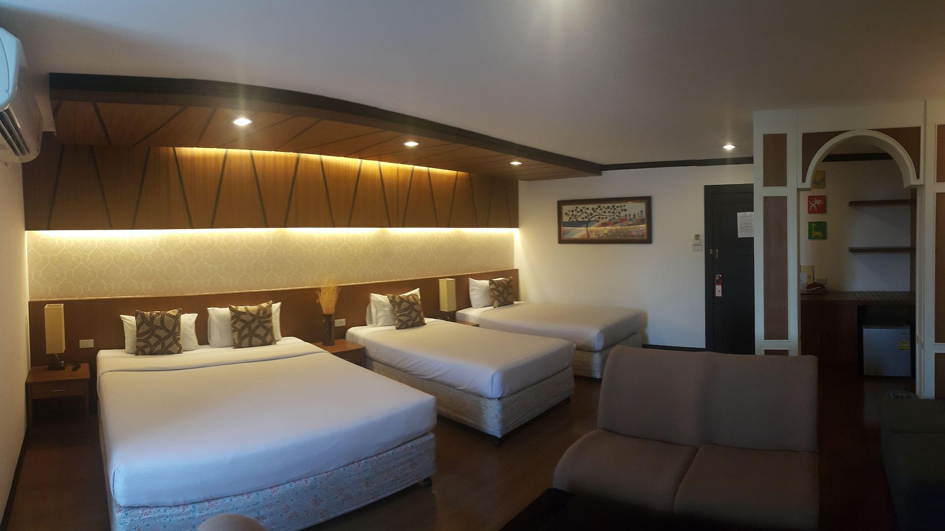 วินด์มิลล์รีสอร์ทโฮเทล พัทยา 3* Pattaya