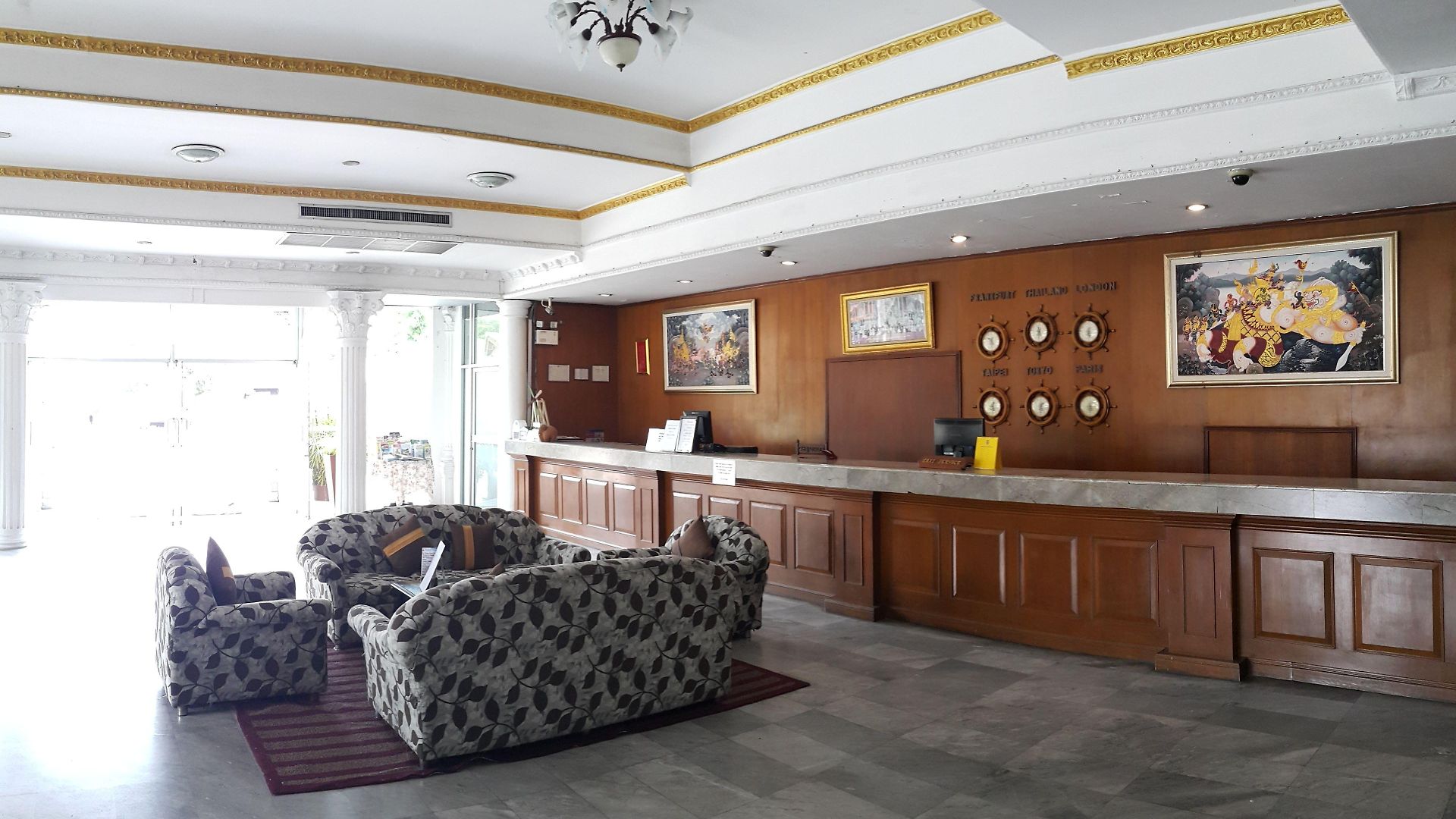 วินด์มิลล์รีสอร์ทโฮเทล พัทยา โรงแรม Pattaya