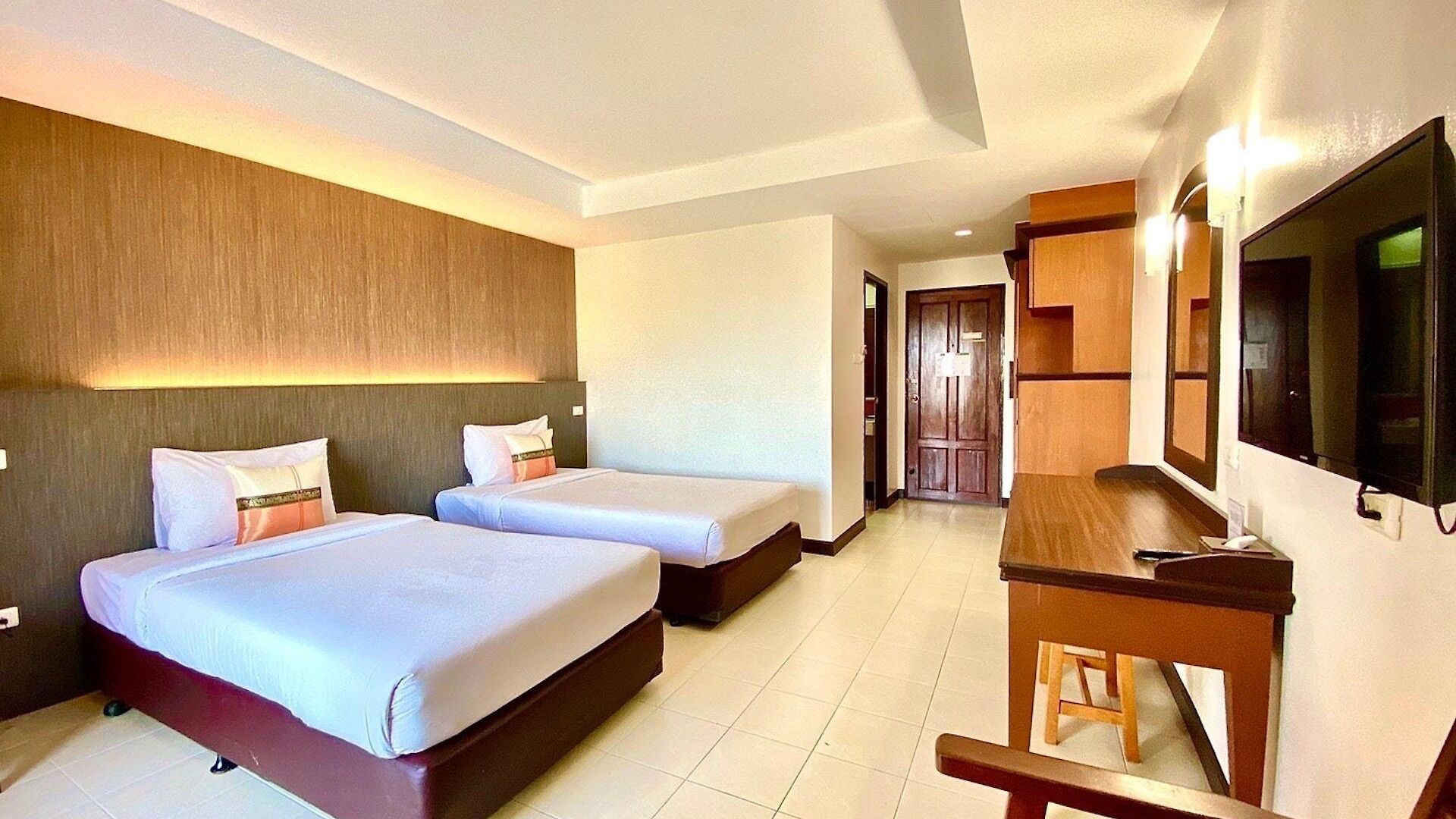 โรงแรม Piyada By Nexottel Pattaya