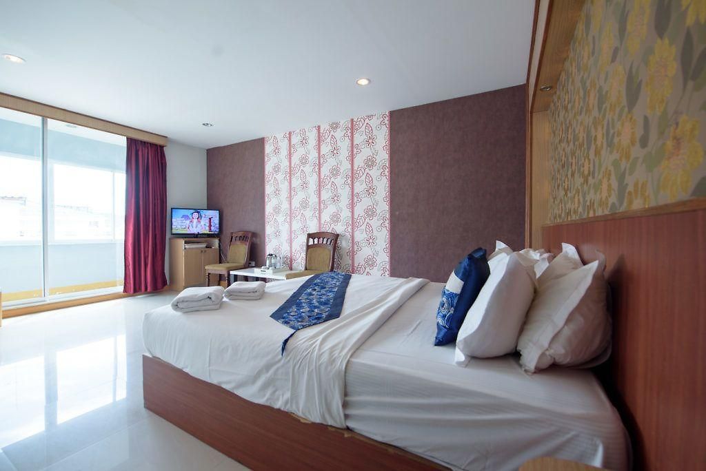 สตาร์ เรสซิเดนส์ โฮเทล โรงแรม Pattaya