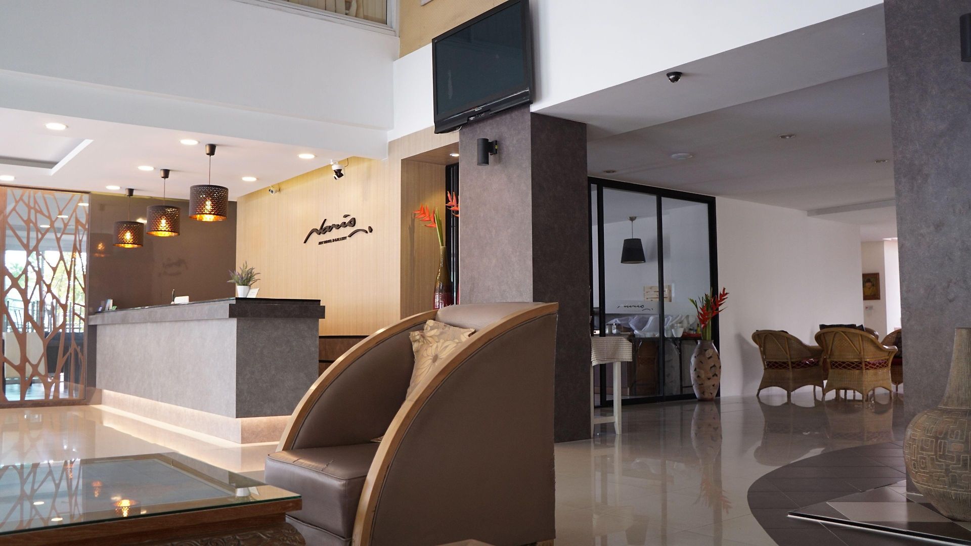 นริส อาร์ท โฮเทล โรงแรม Pattaya