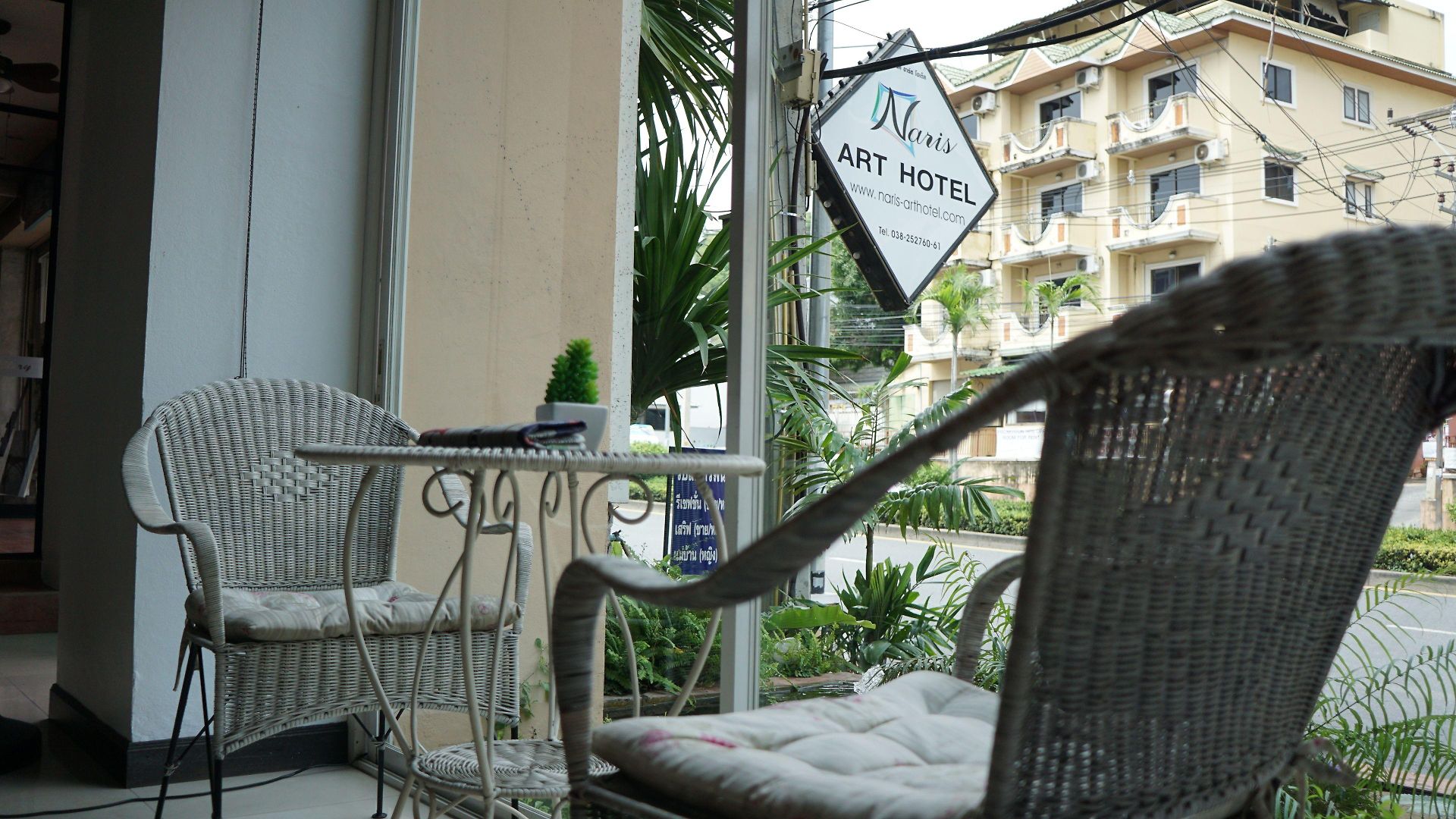 นริส อาร์ท โฮเทล โรงแรม Pattaya