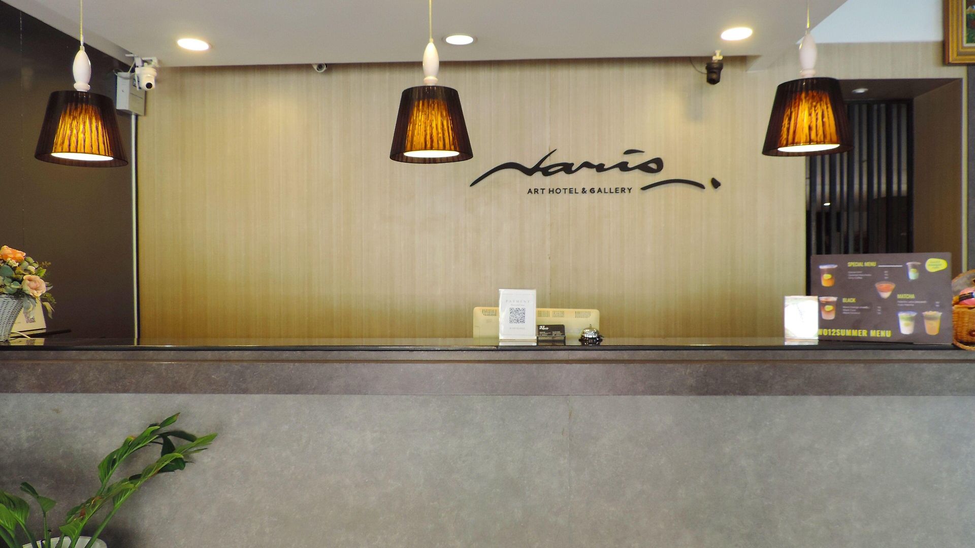 โรงแรม นริส อาร์ท โฮเทล Pattaya