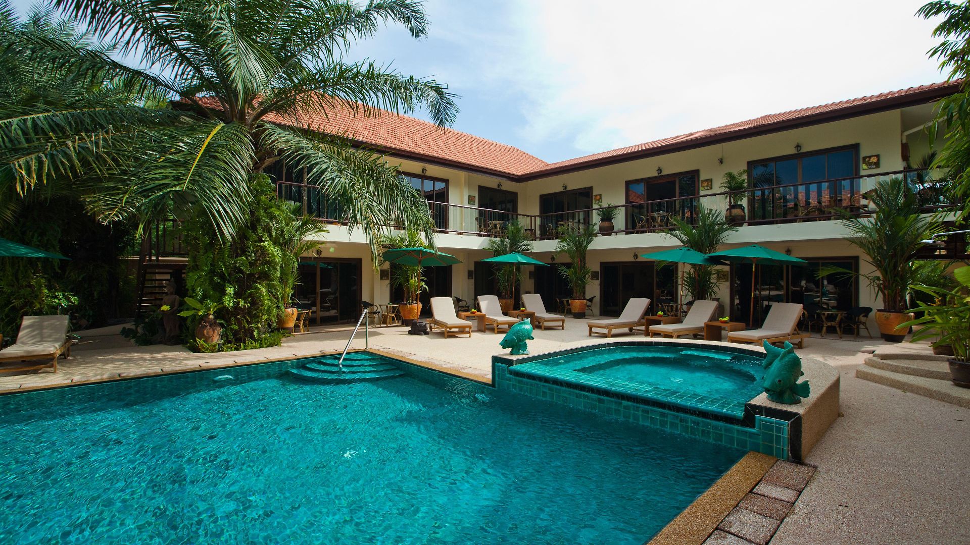 รีสอร์ท Baan Souy 2*