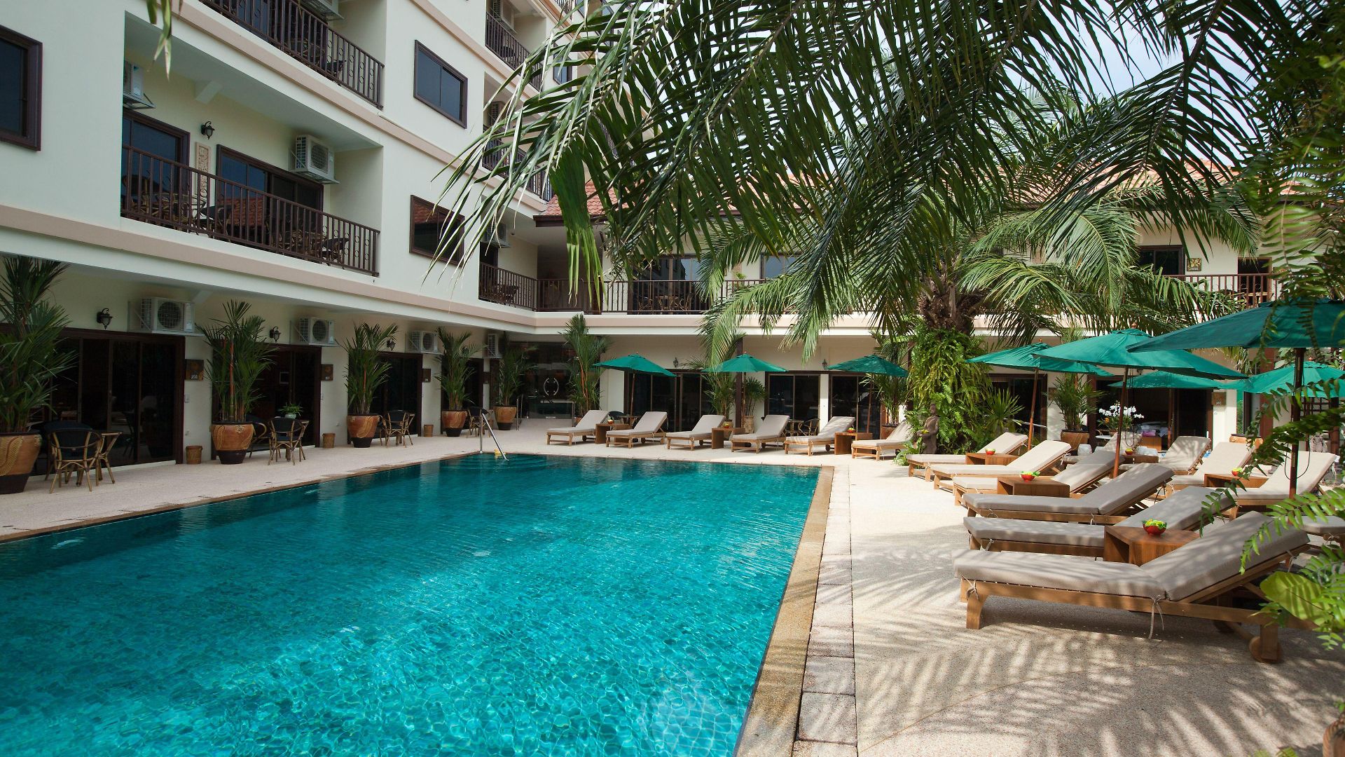 รีสอร์ท Baan Souy