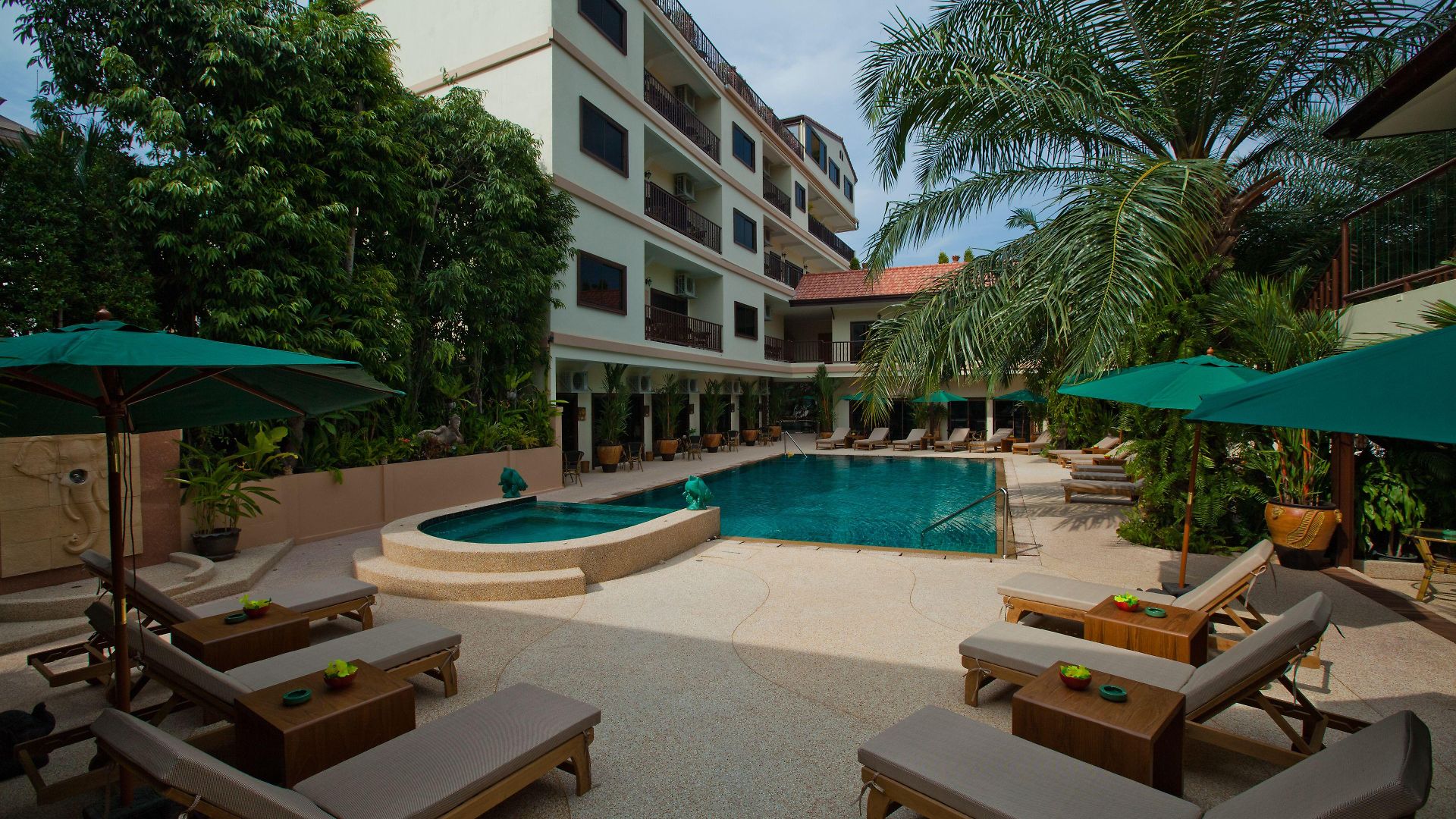 รีสอร์ท Baan Souy Pattaya