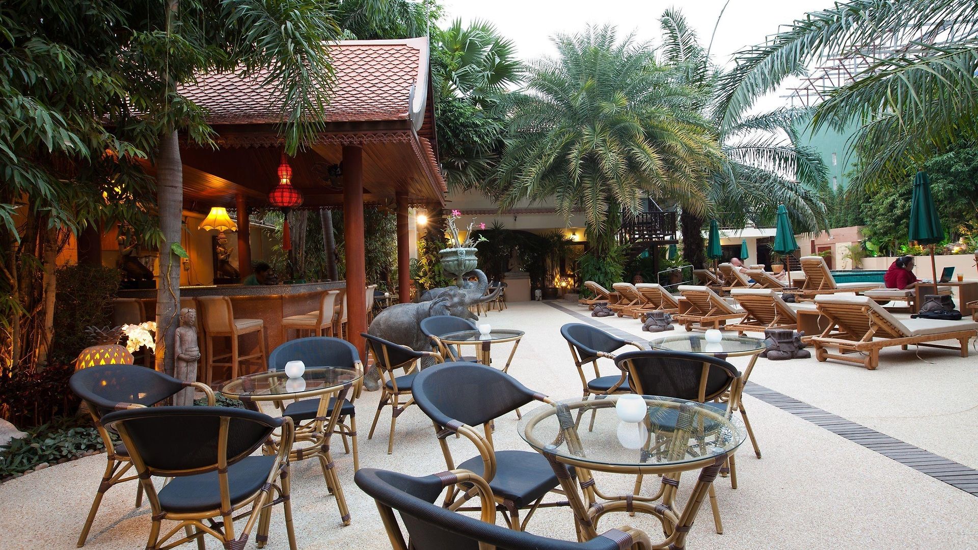 รีสอร์ท Baan Souy 2*