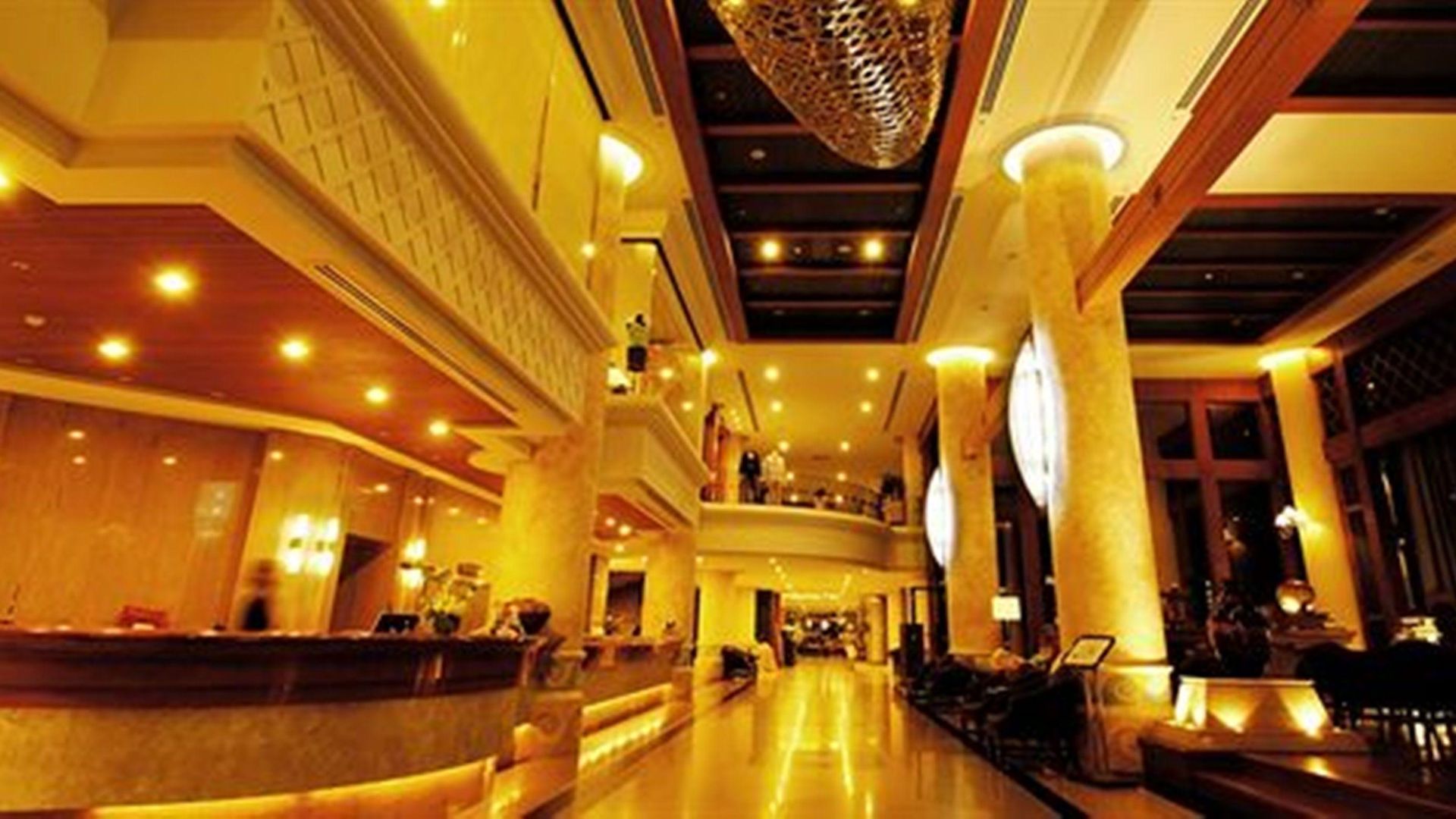 Long Garden & Pavilions โรงแรม Pattaya