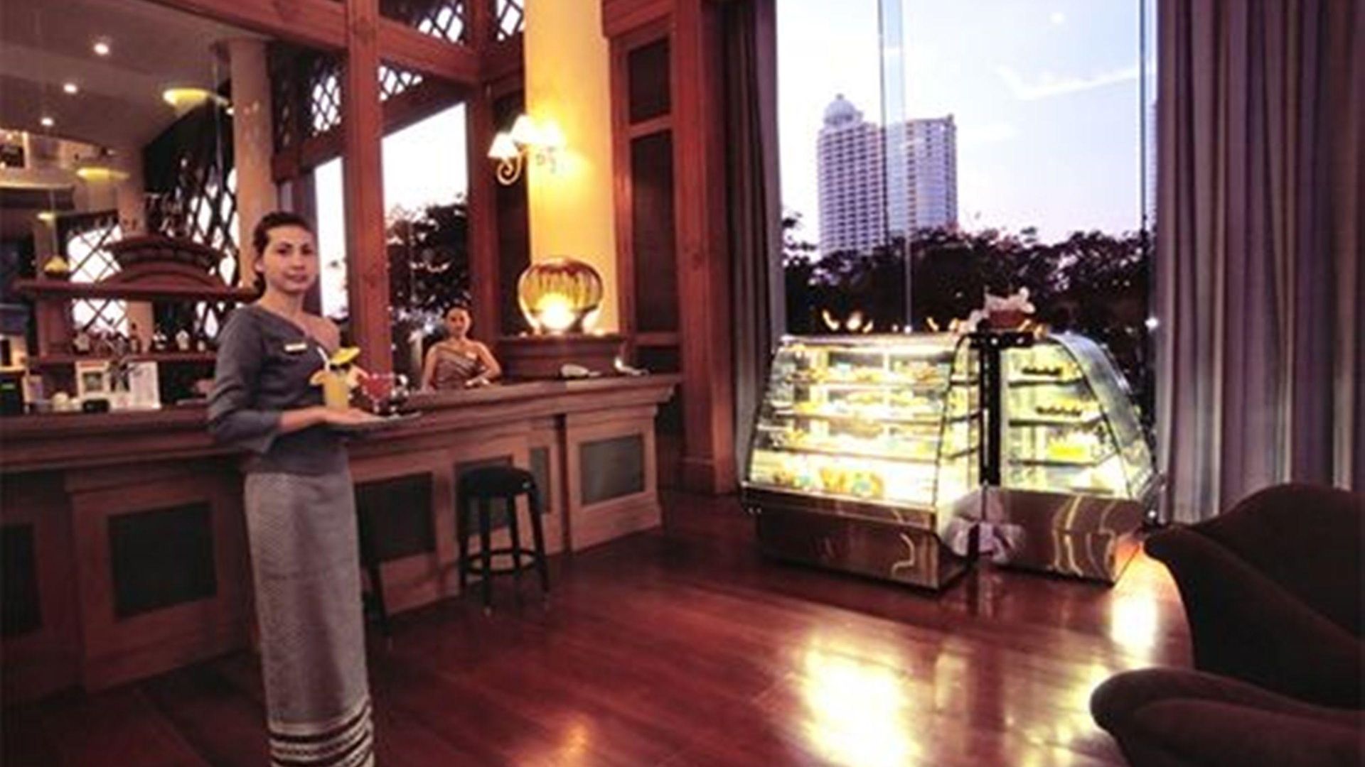 โรงแรม Long Garden & Pavilions