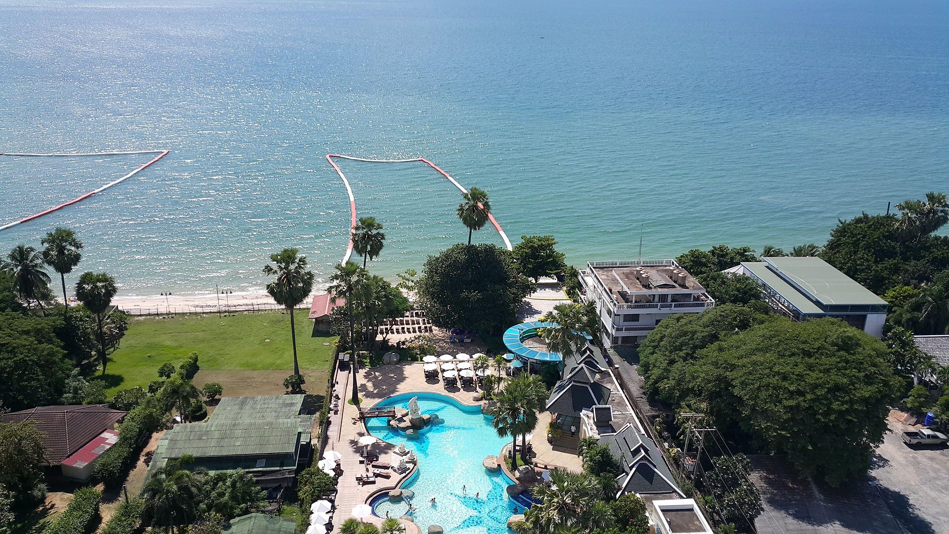 Long Garden & Pavilions โรงแรม Pattaya