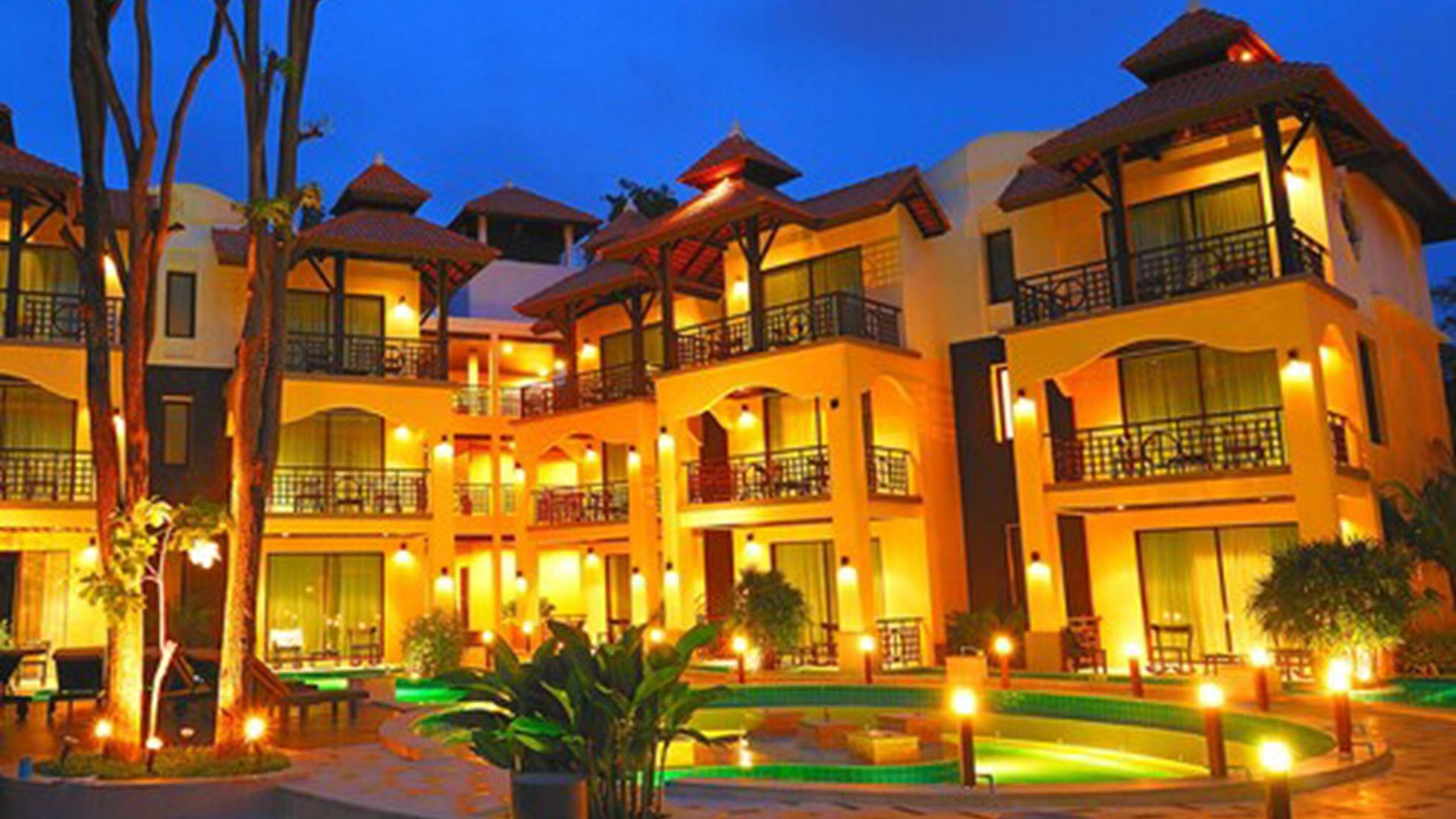 Long Garden & Pavilions โรงแรม