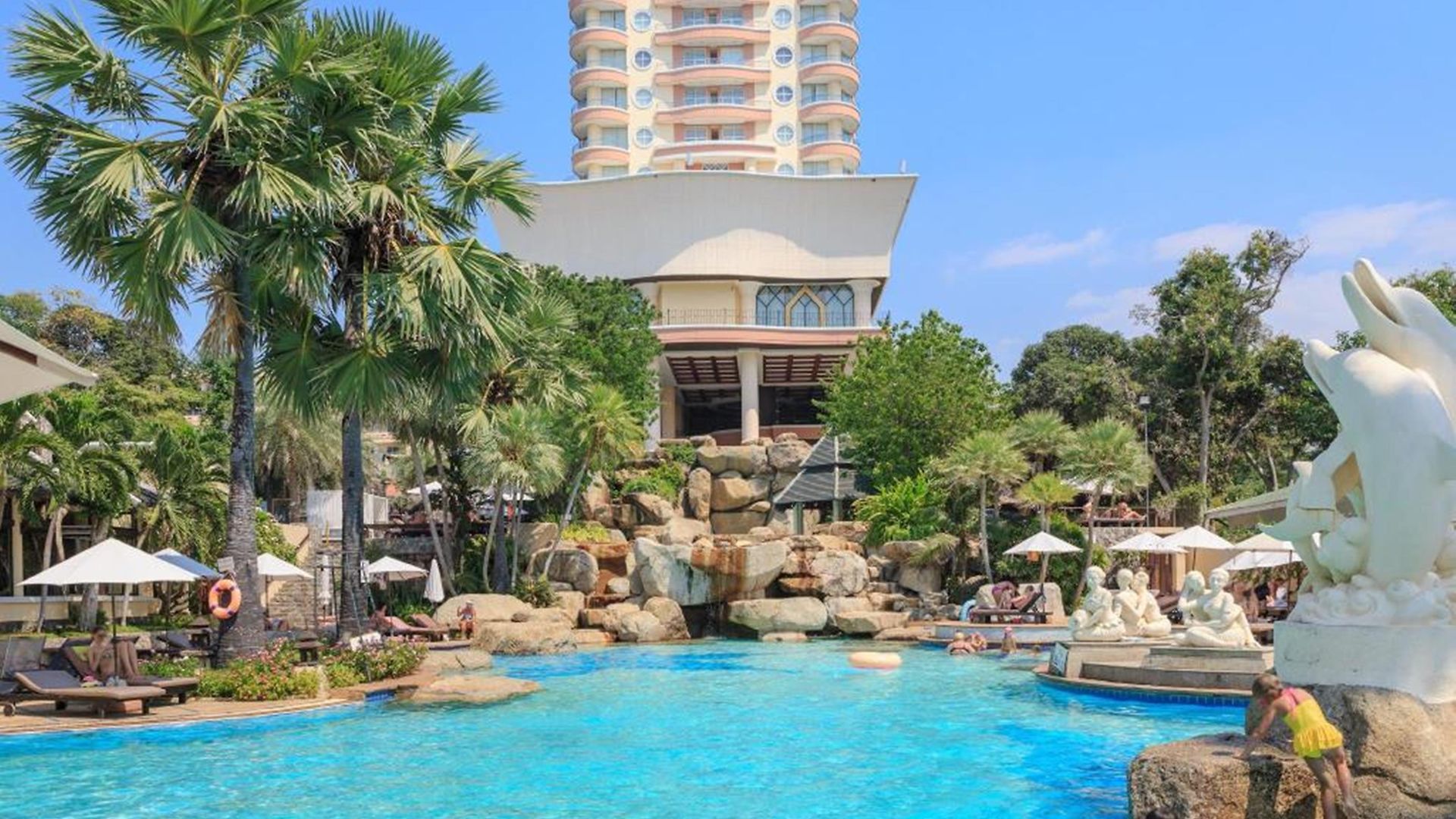 Long Garden & Pavilions 5* Pattaya