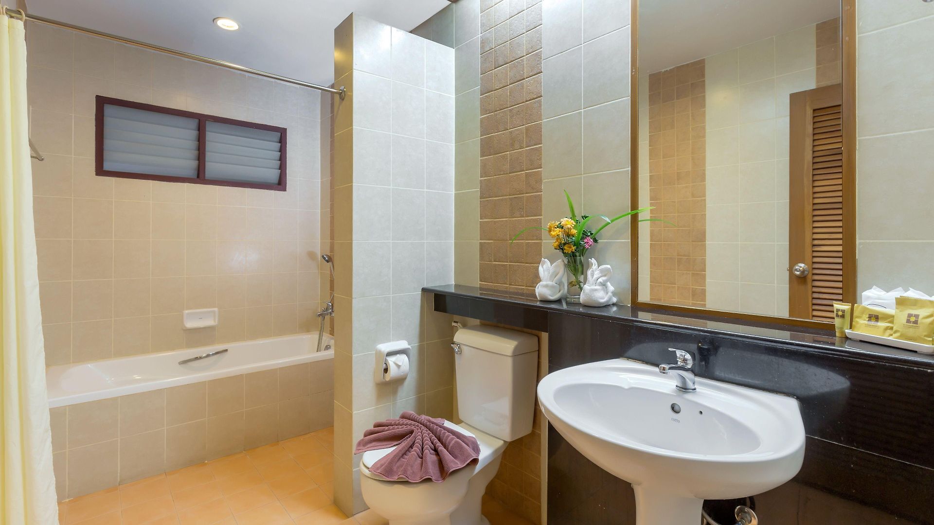 Authong โรงแรม