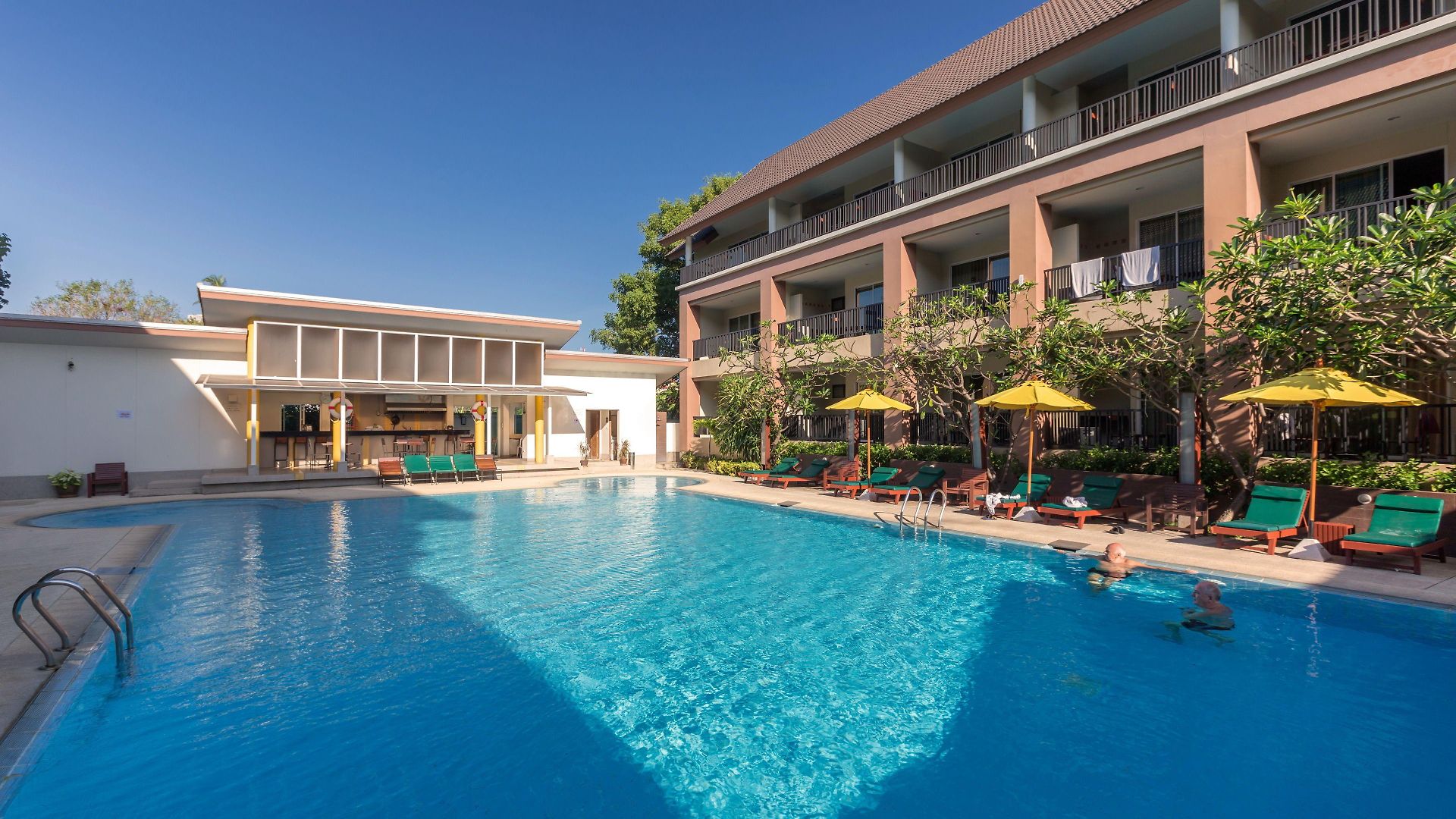 Authong โรงแรม