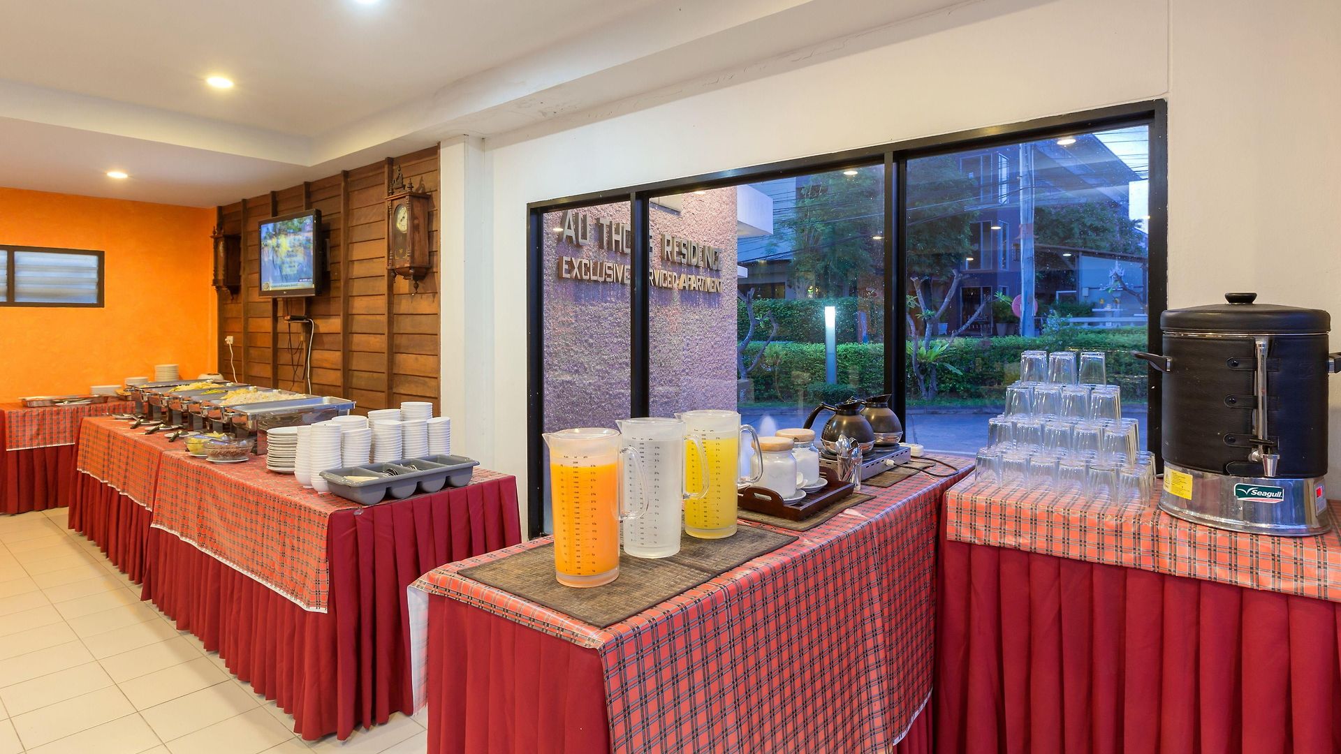 Authong โรงแรม Pattaya