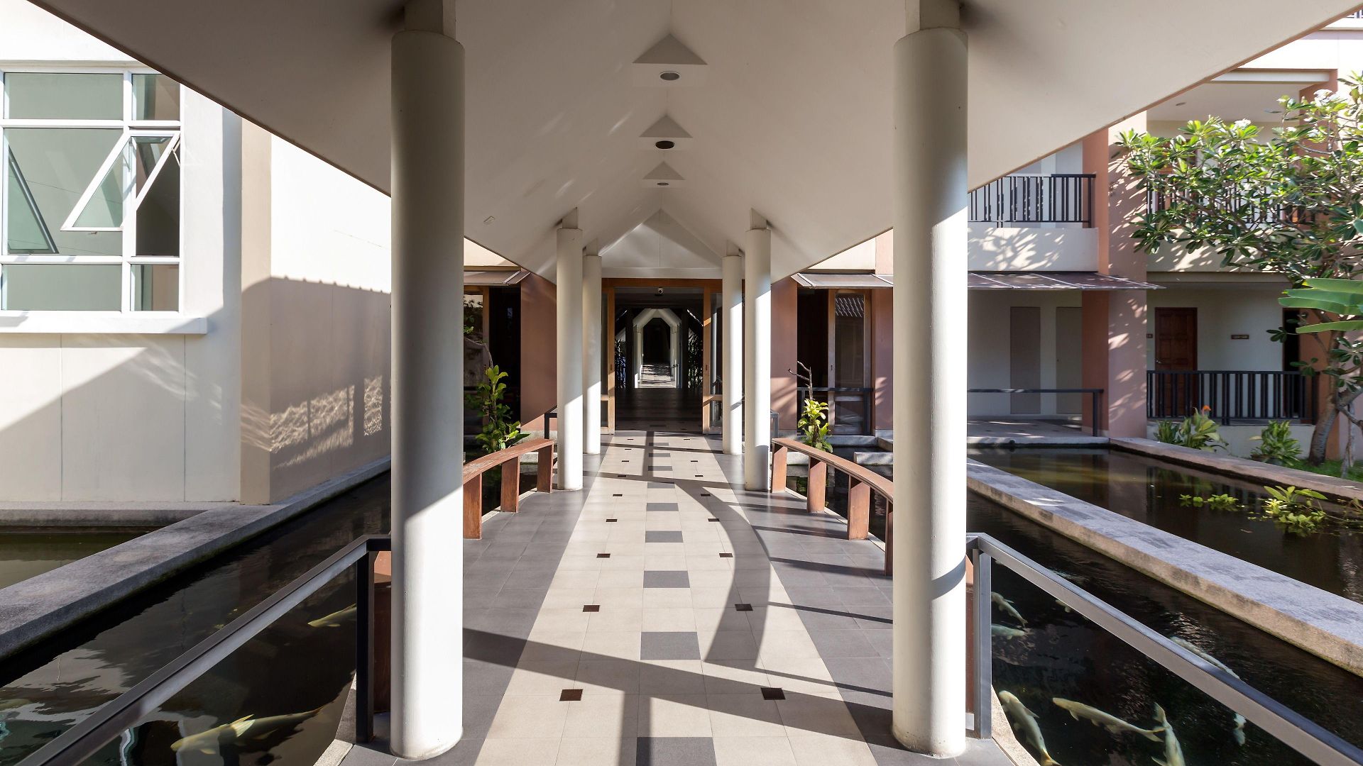 โรงแรม Authong Pattaya