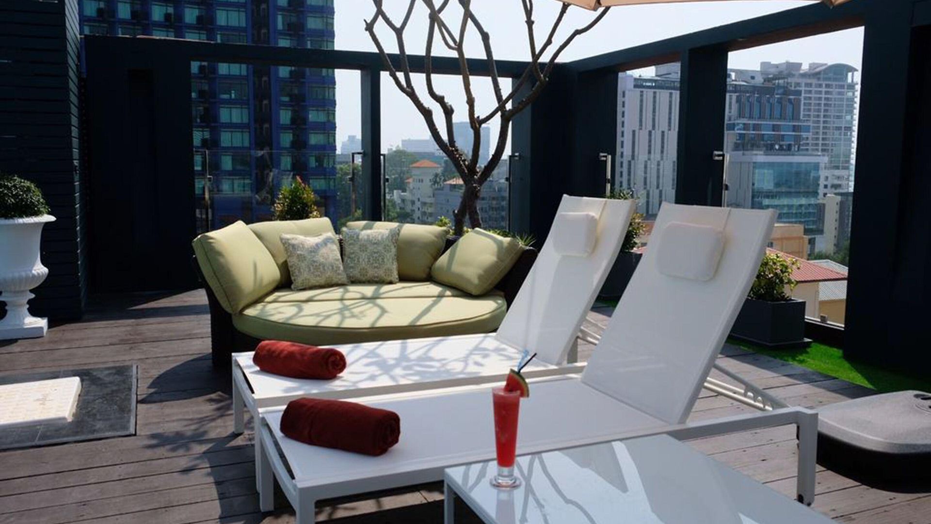 Empress โรงแรม