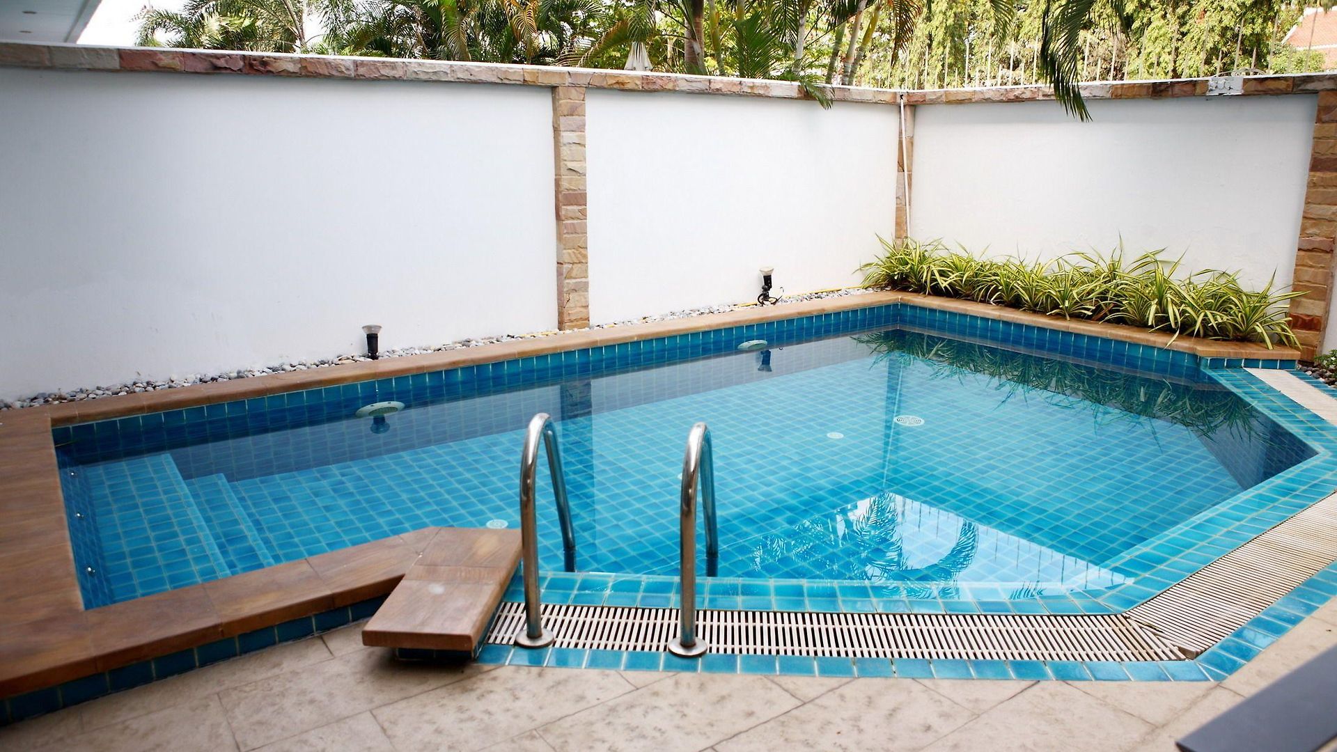 วิลล่า Hidden Palm Pool Pattaya