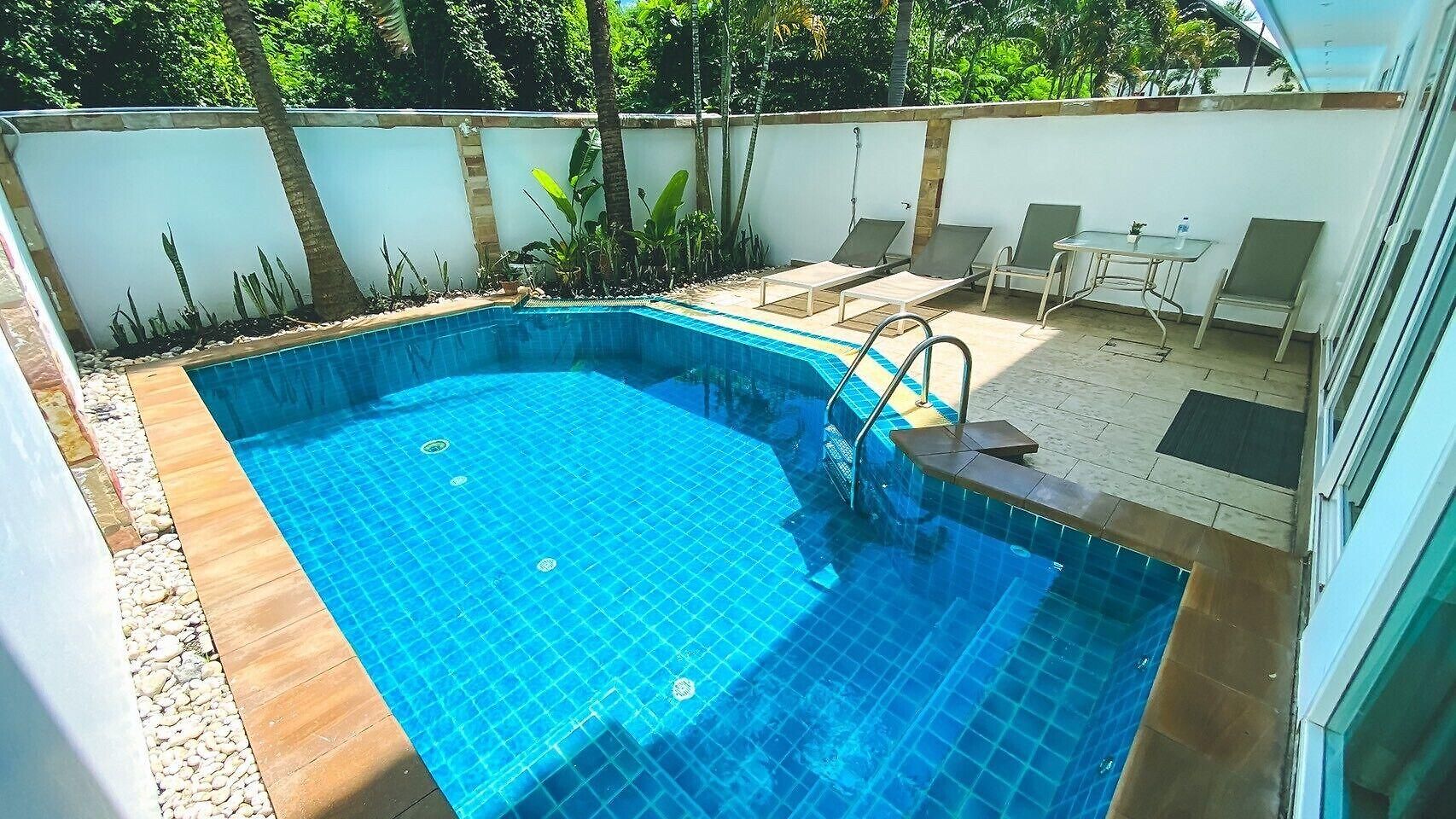 วิลล่า Hidden Palm Pool Pattaya