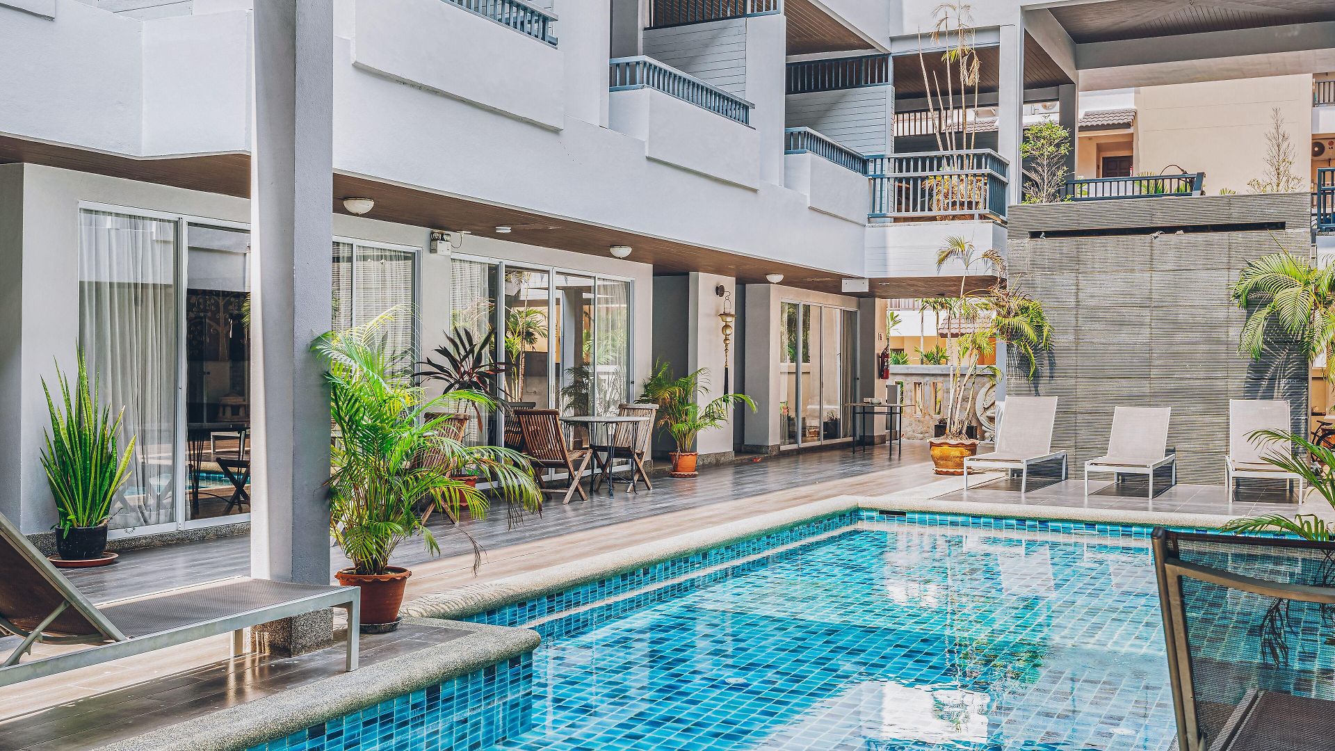 รีสอร์ท ชาโตว์เดลบูทีคเรสซิเดนท์ Pattaya