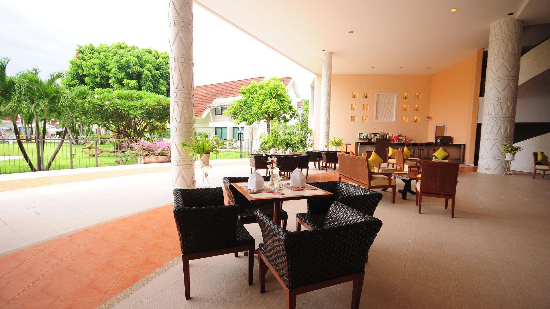 รีสอร์ท Tropicana