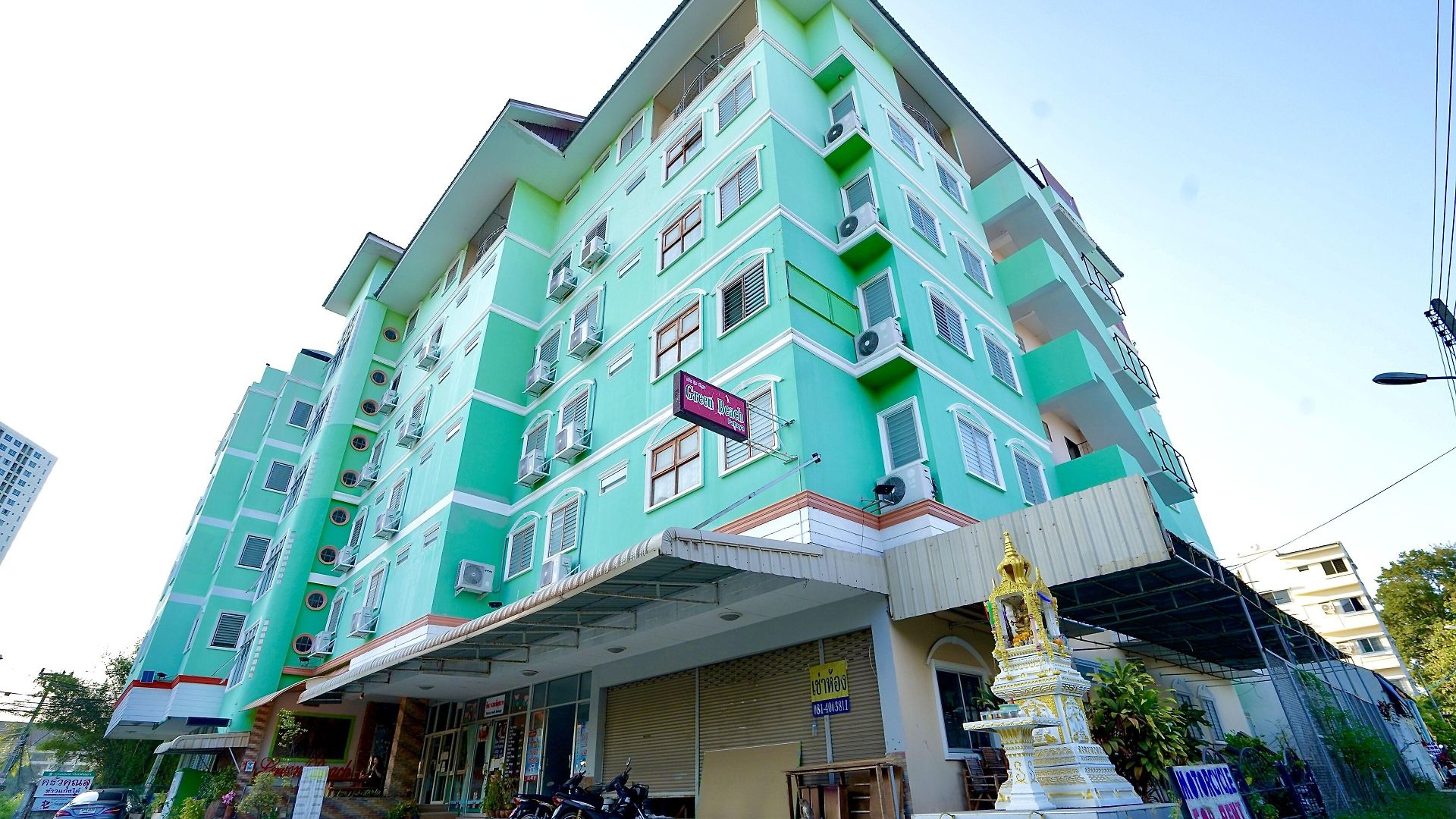 Hotel Green Beach Pattaya 2*