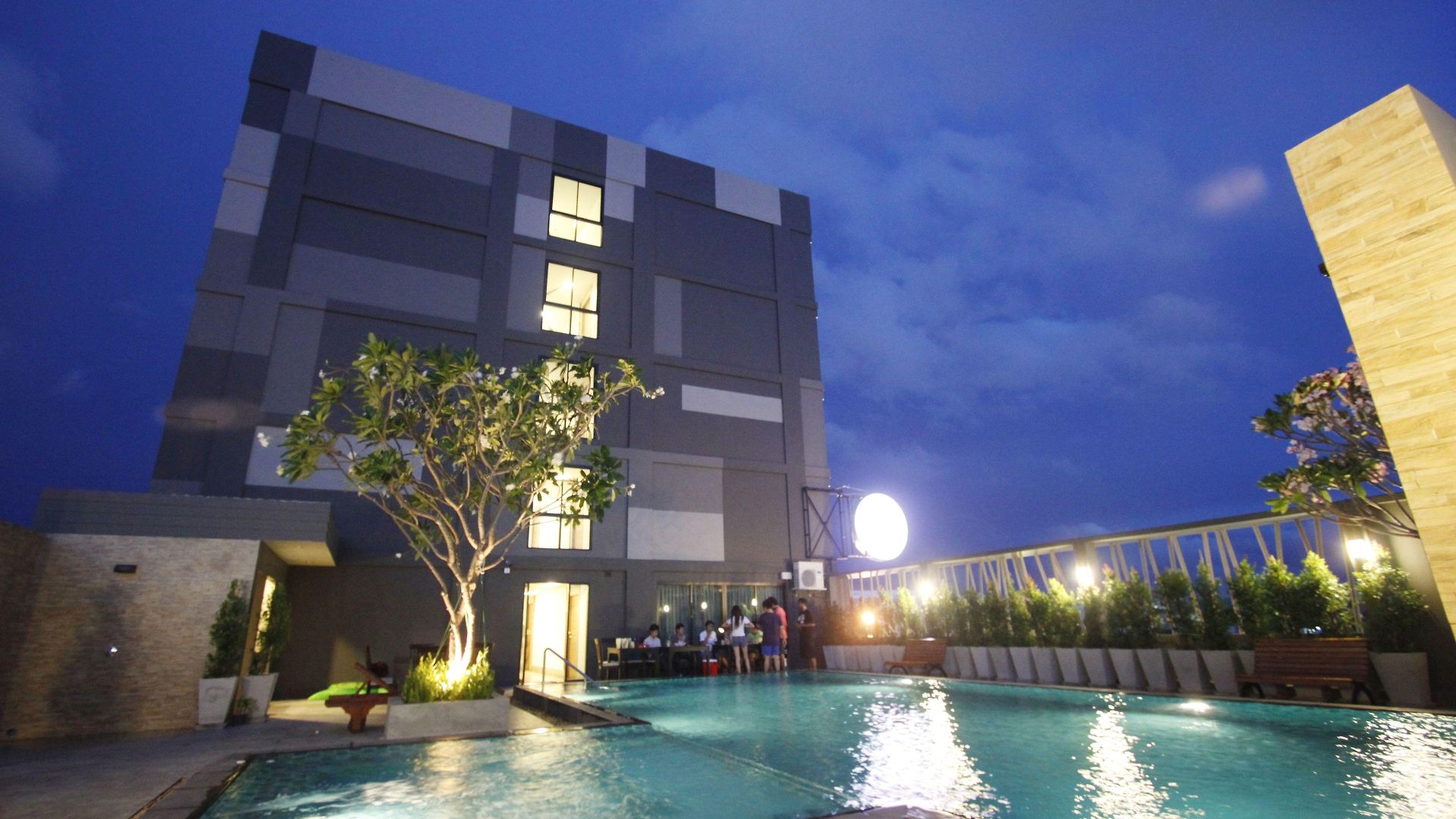 โรงแรม Memo 3*