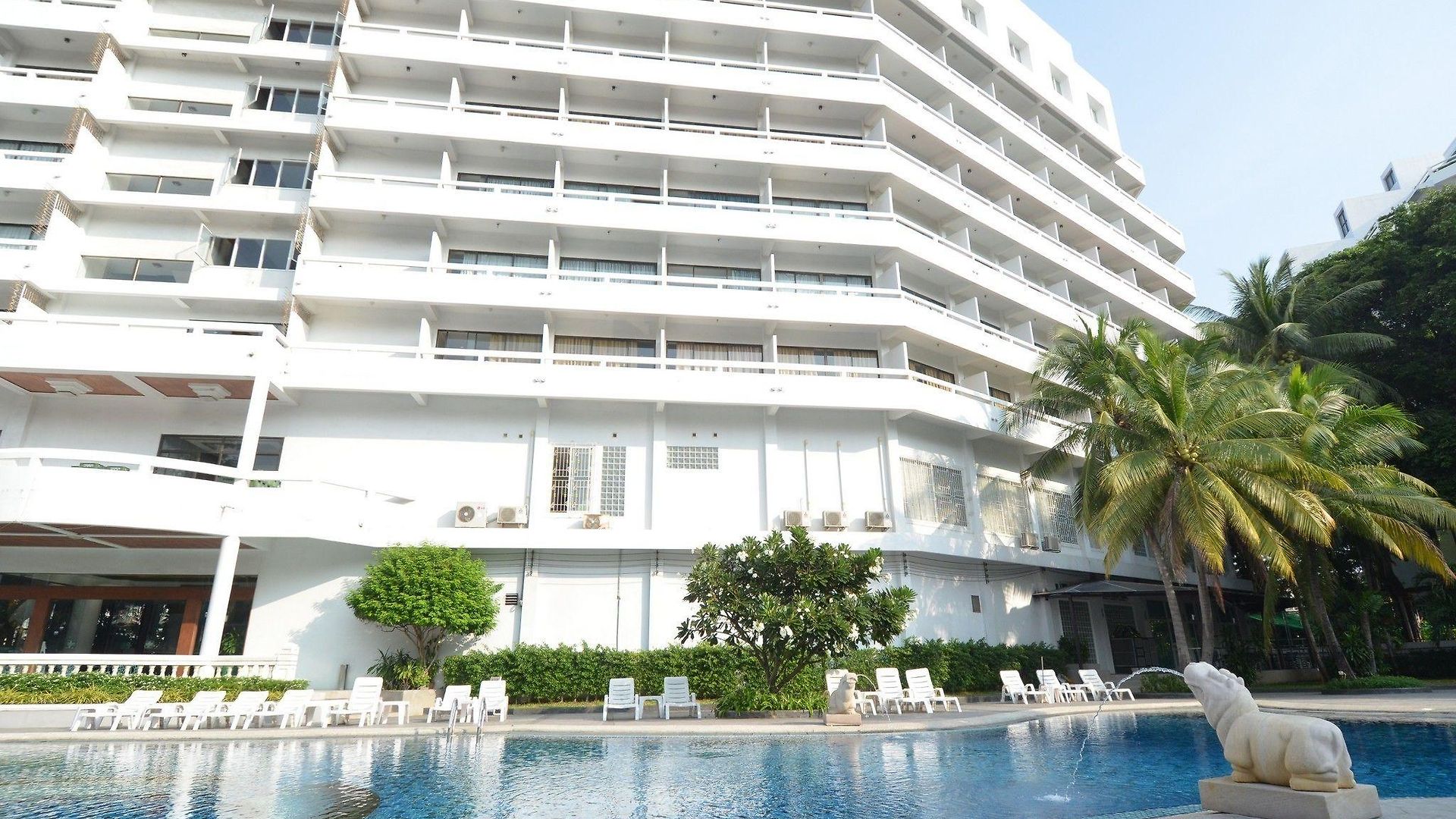 โรงแรมเวลคัม พลาซ่า โรงแรม 3*