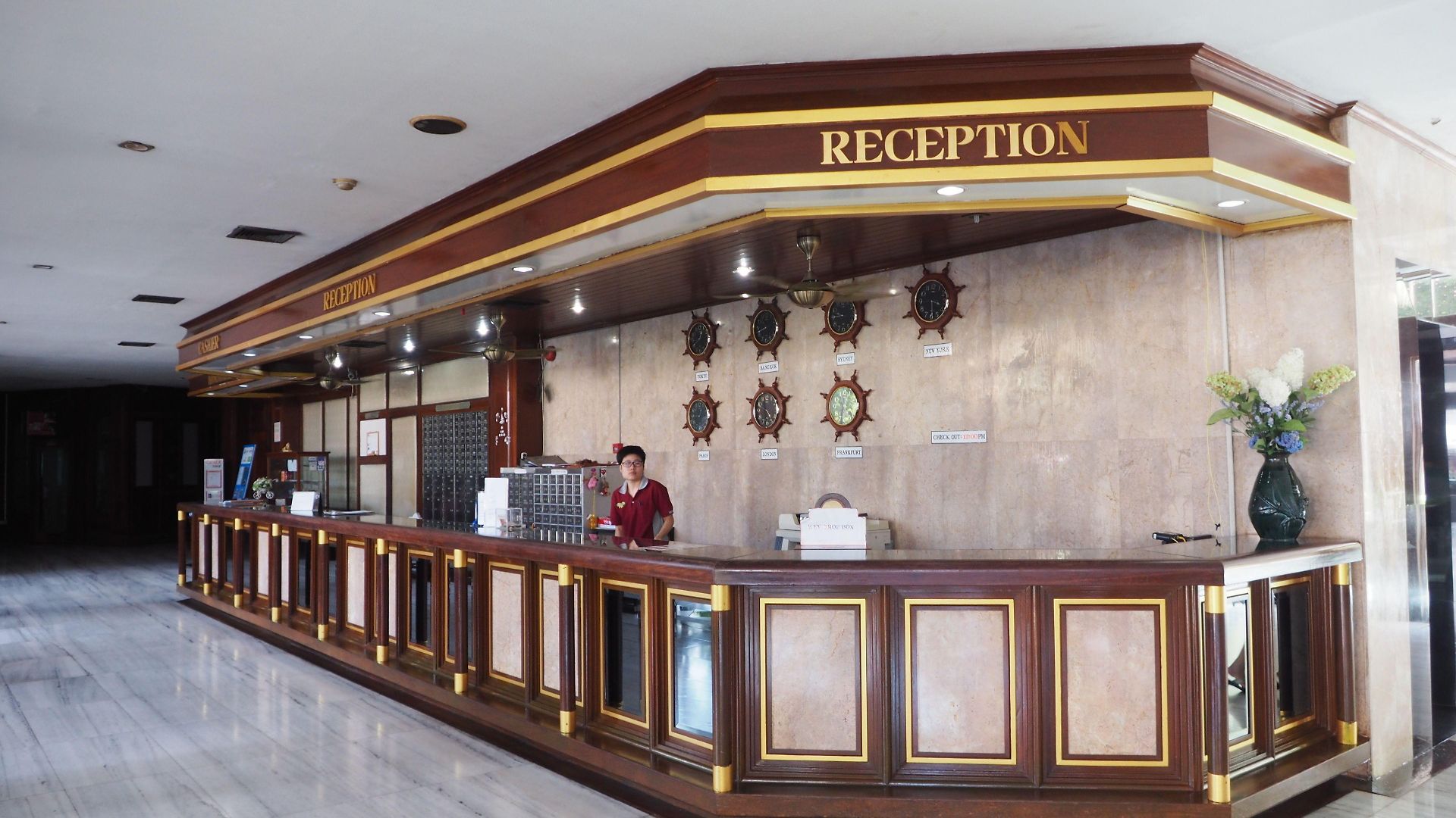 โรงแรมเวลคัม พลาซ่า โรงแรม Pattaya