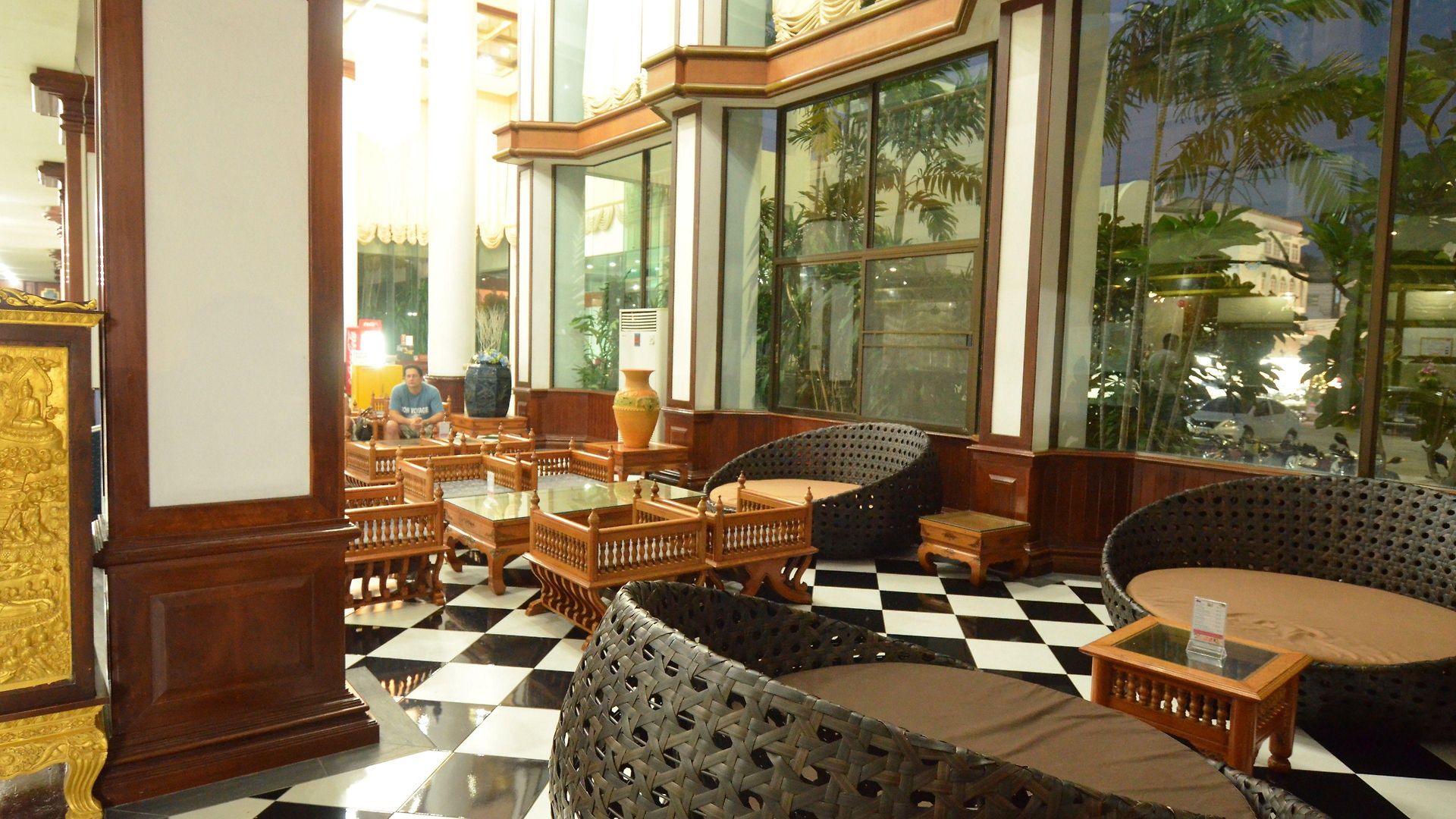 โรงแรมเวลคัม พลาซ่า 3* Pattaya