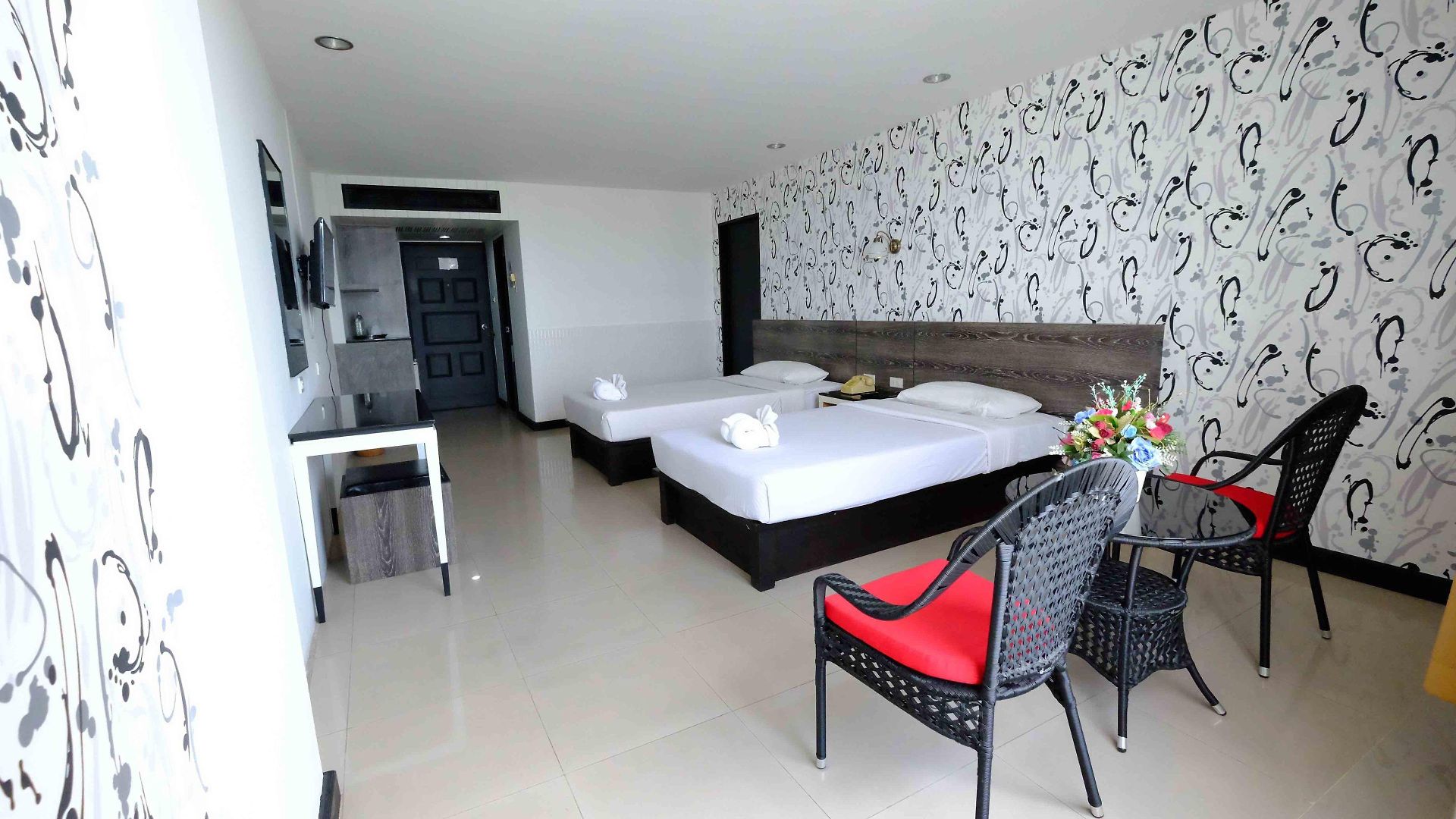 โรงแรม โรงแรมเวลคัม พลาซ่า