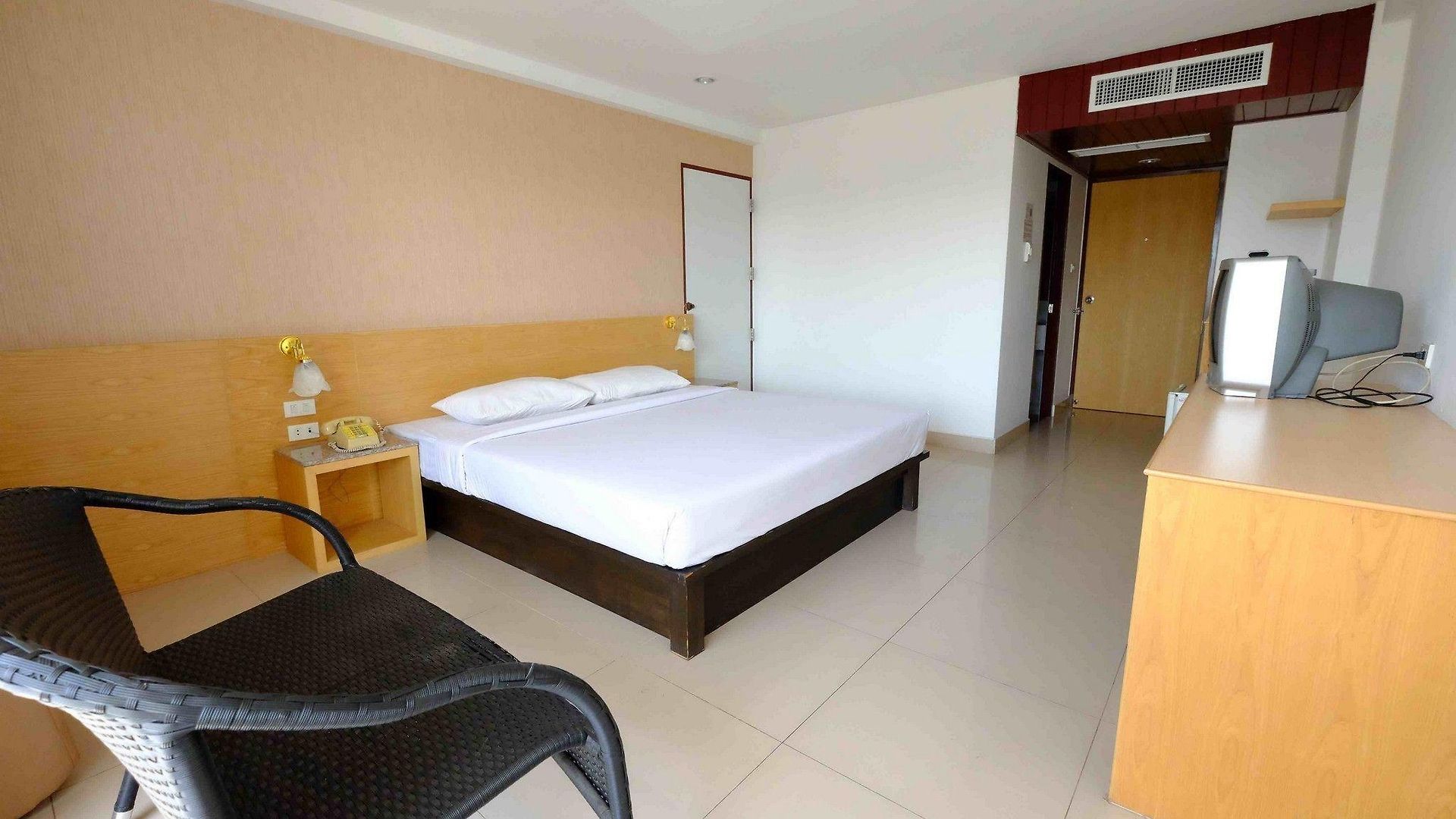 โรงแรมเวลคัม พลาซ่า Pattaya