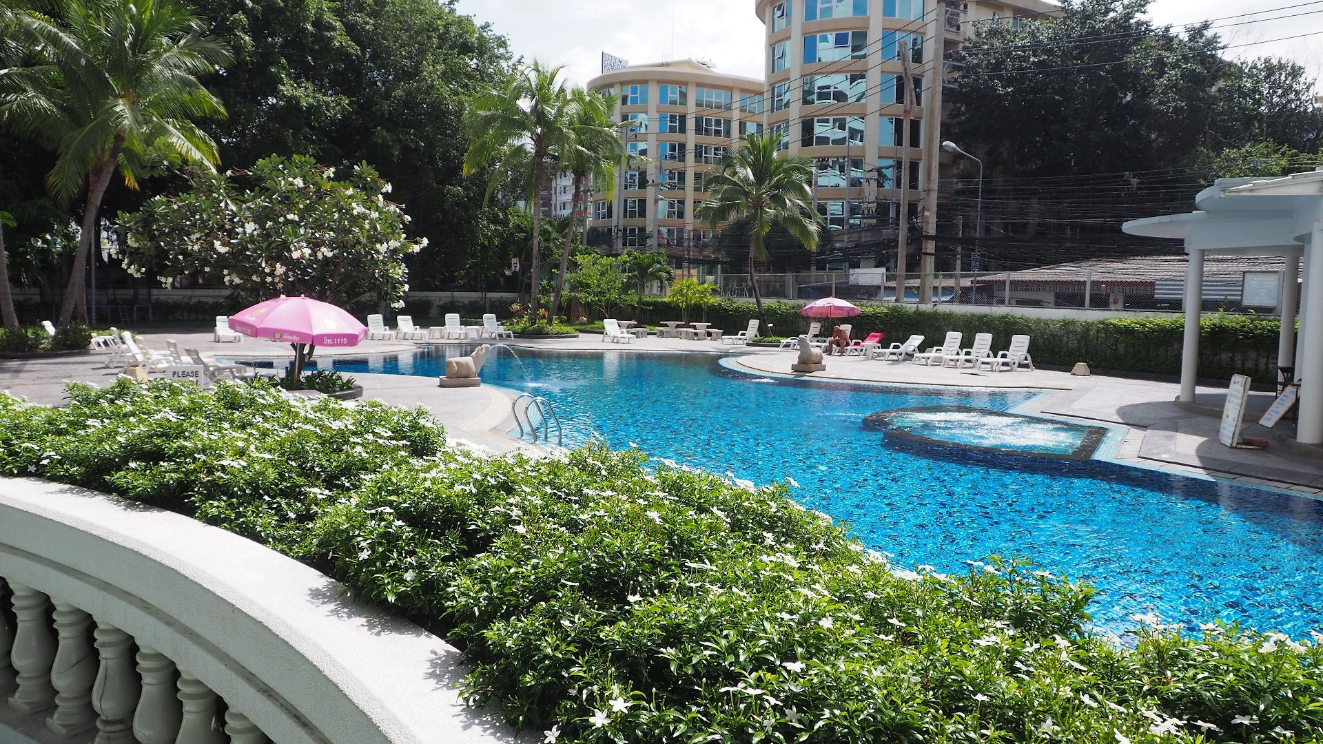 โรงแรมเวลคัม พลาซ่า Pattaya