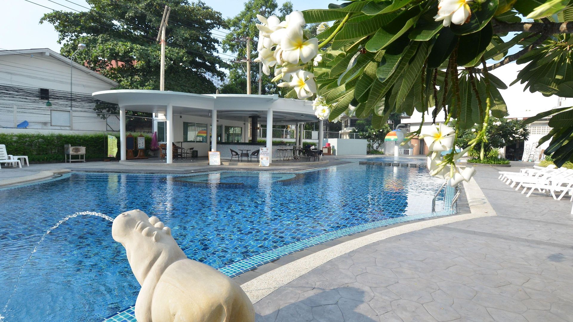 โรงแรมเวลคัม พลาซ่า Pattaya