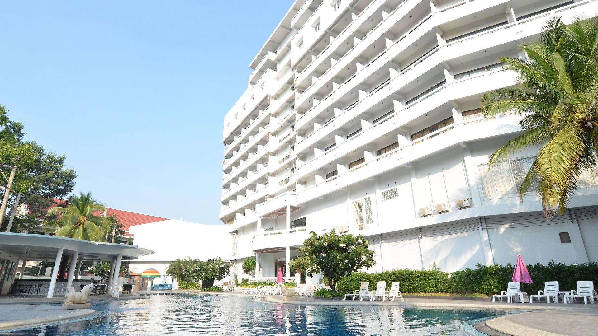 โรงแรมเวลคัม พลาซ่า 3*