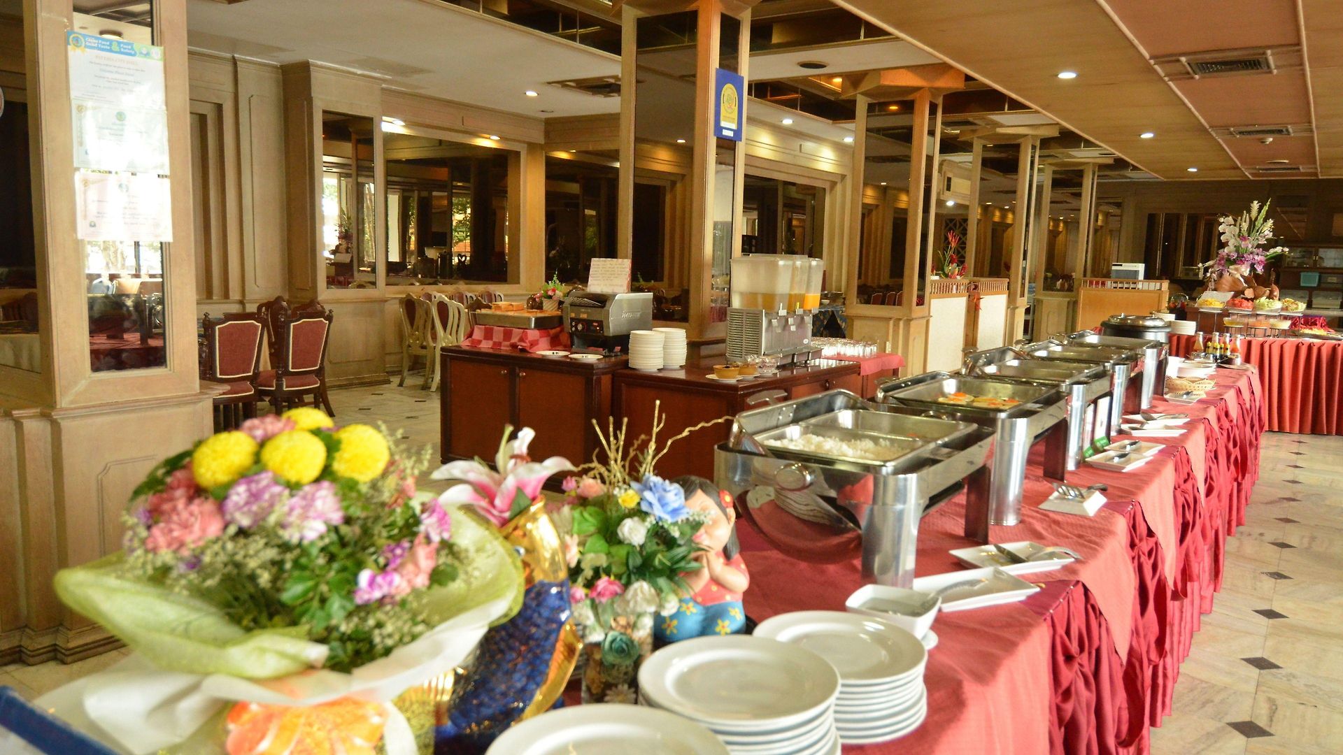 โรงแรม โรงแรมเวลคัม พลาซ่า Pattaya