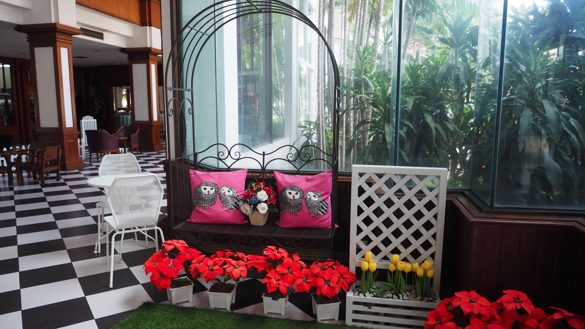 โรงแรม โรงแรมเวลคัม พลาซ่า Pattaya