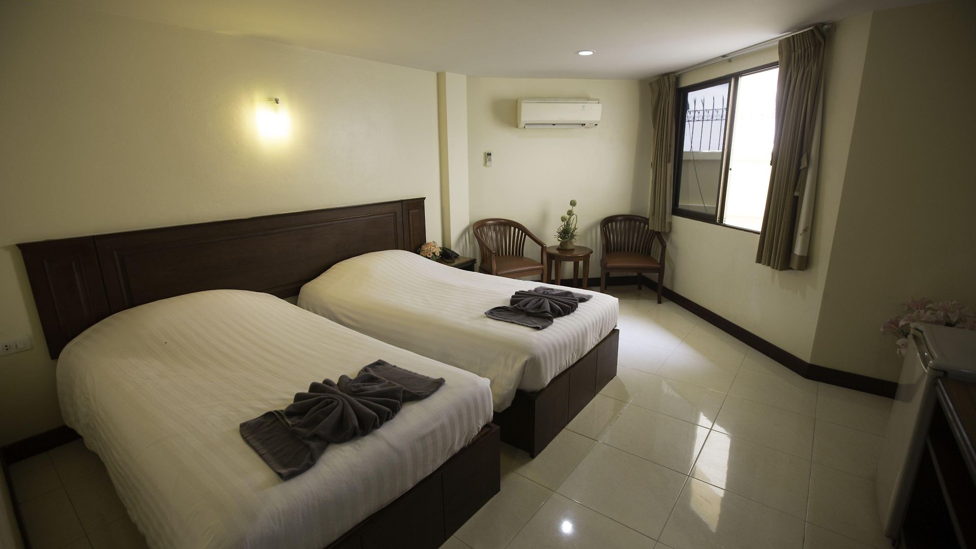 Hotel Twin Palms Pattaya, Sha Extra Certified